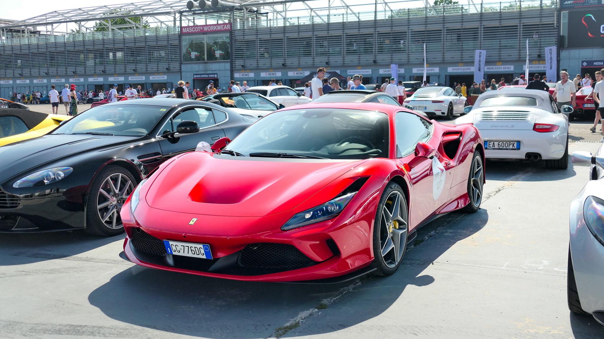Ferrari F8 Tributo - GG776DG (ITA)
