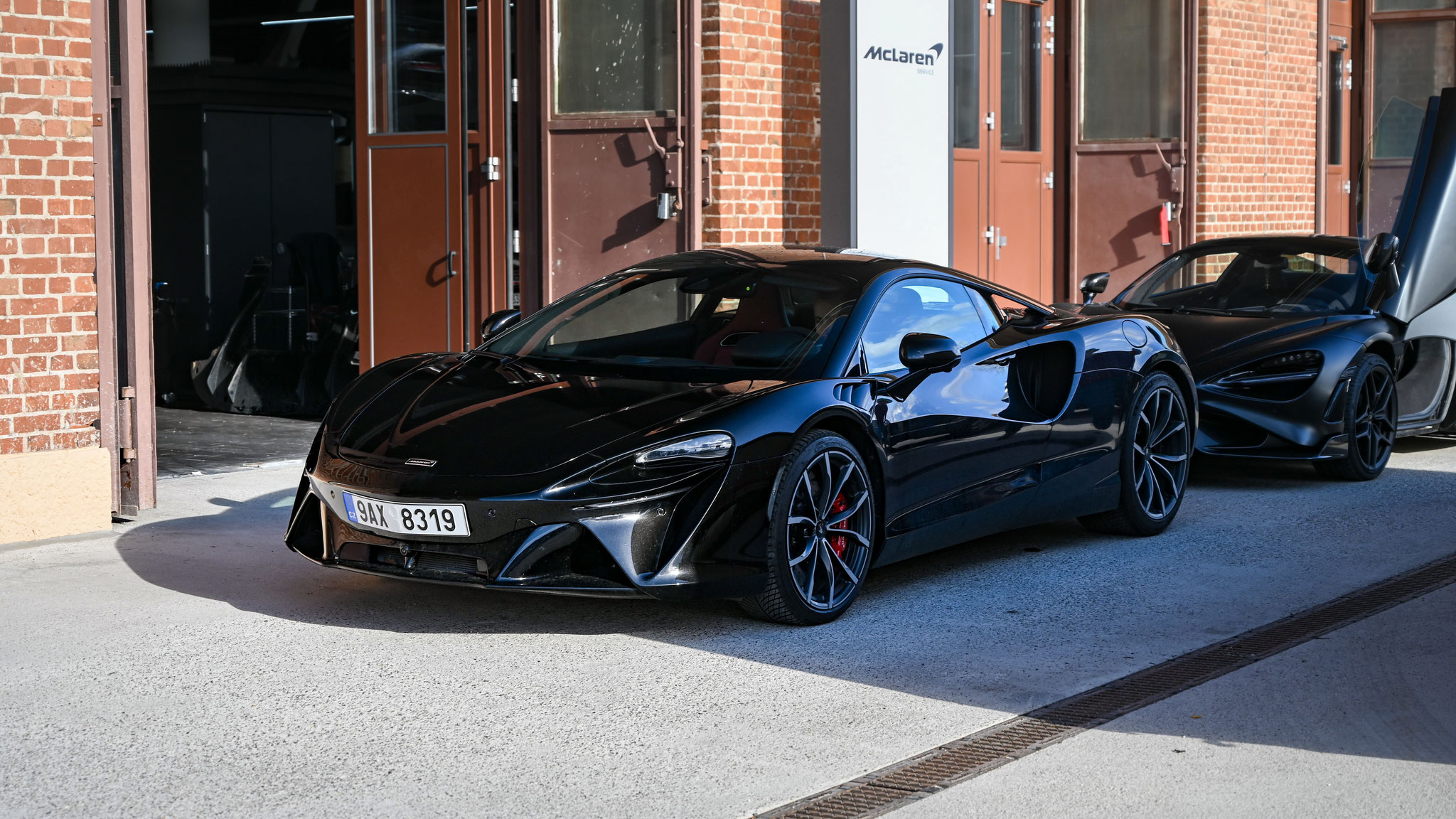 McLaren Artura - 9AX8319 (CZ)