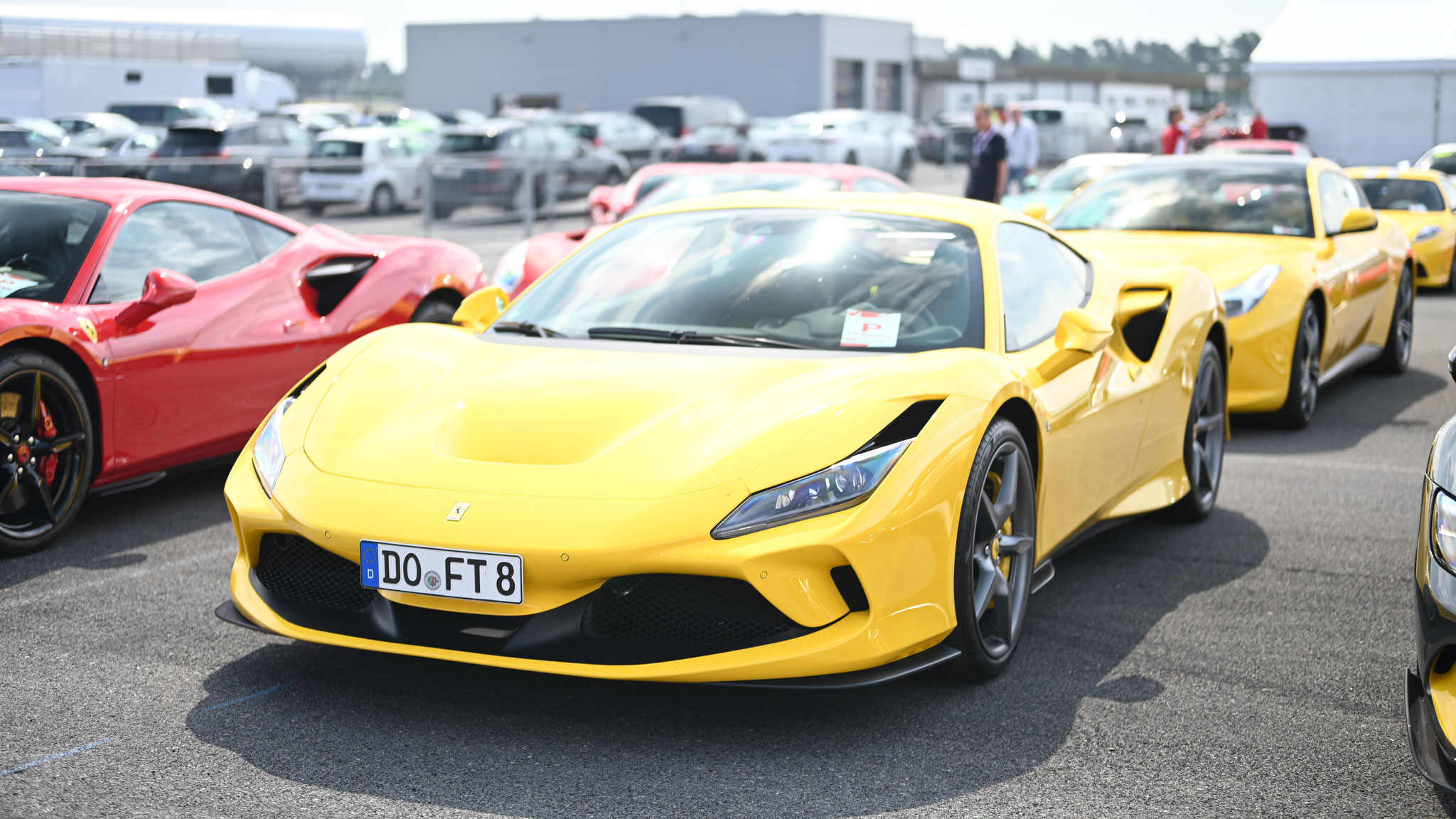 Ferrari F8 Tributo - DO-FT8