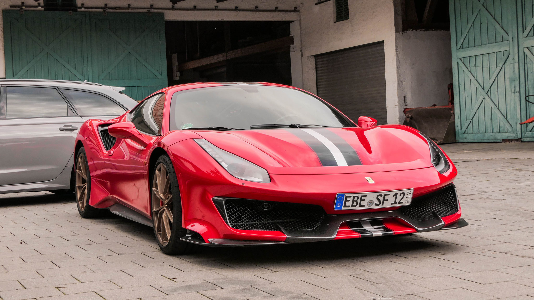 Ferrari 488 Pista - EBE-SF12
