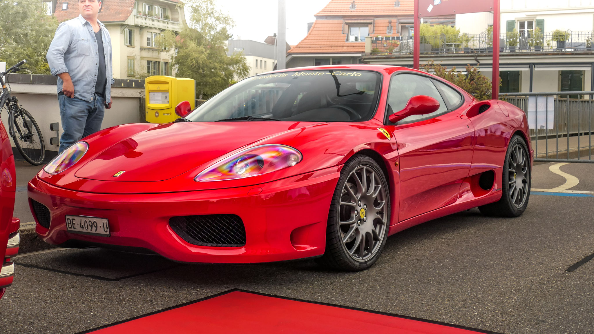 Ferrari 360 Modena - BE4099U (CH)