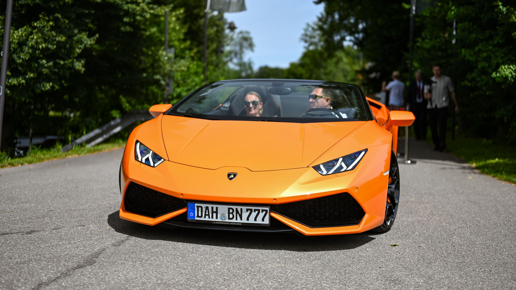 Lamborghini Huracan Spyder - DAH-BN777