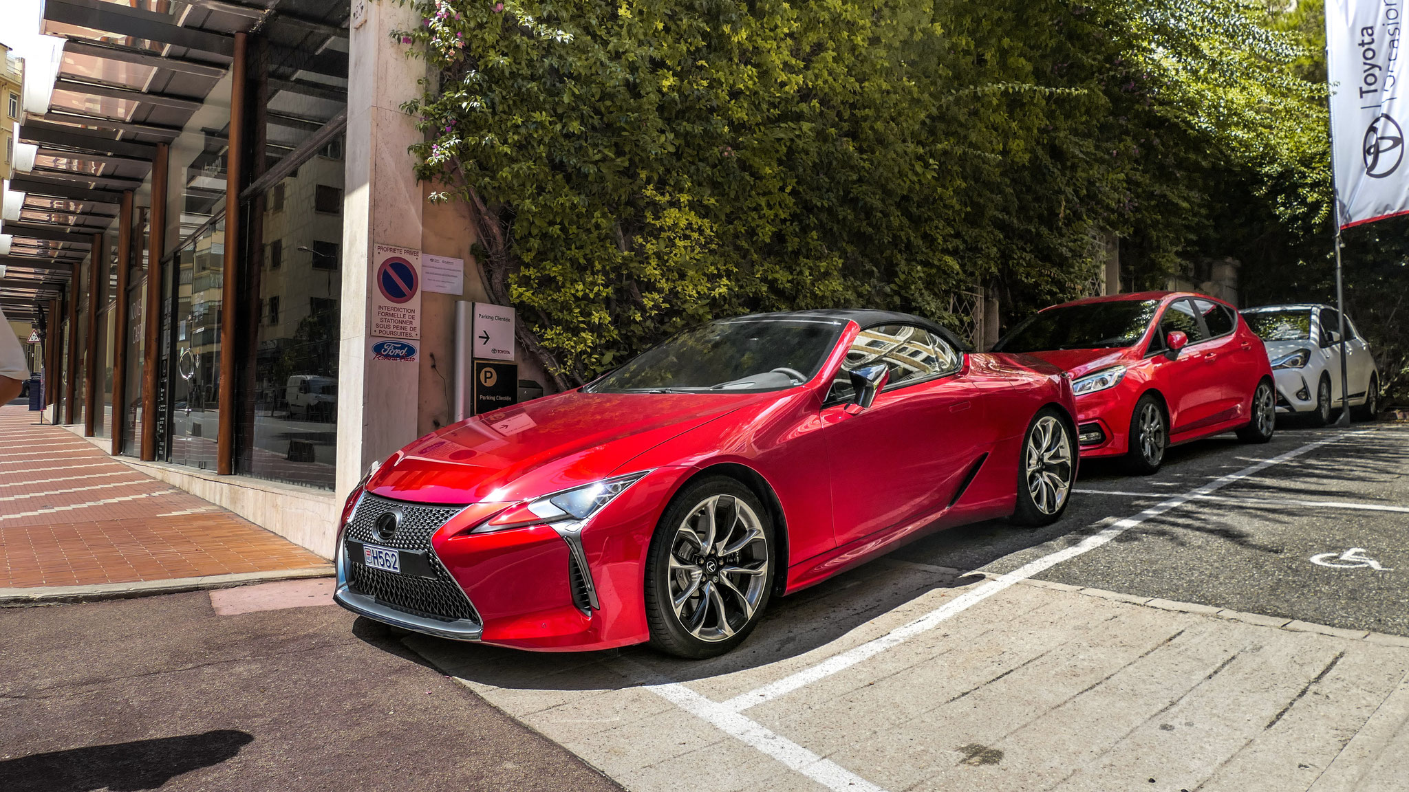 Lexus LC 500 - H562 (MC)