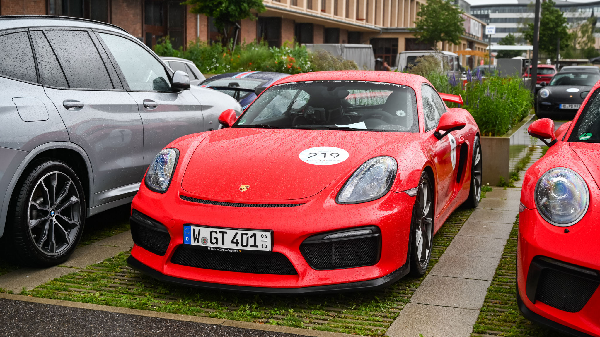 Porsche Cayman GT4 - W-GT401