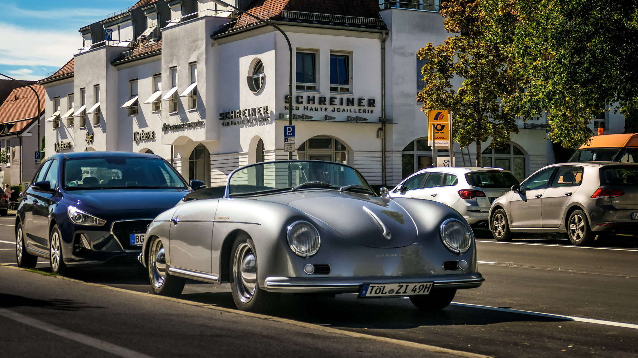 Porsche 356 1600 Super Speedster - TÖL-ZI49H