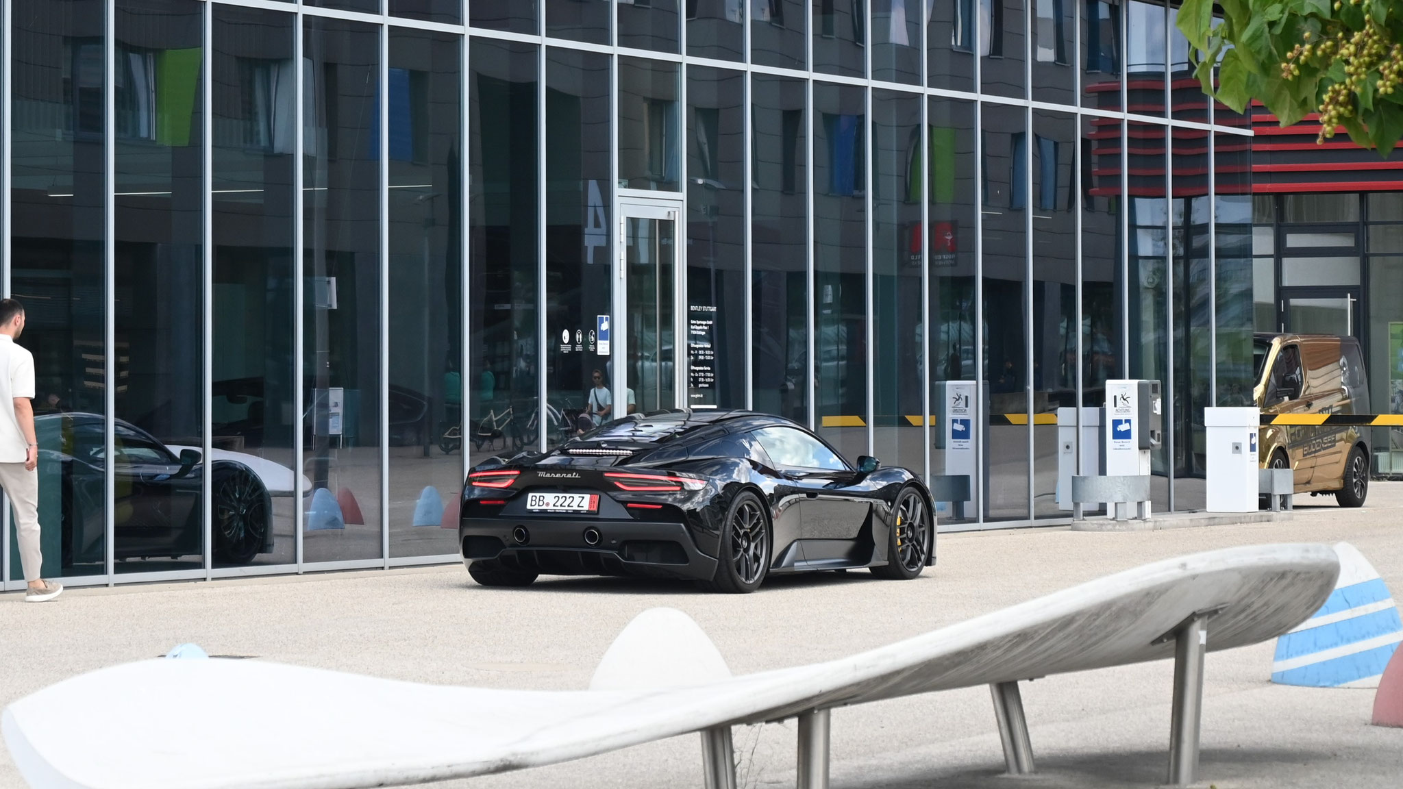 Maserati MC20 - BB-222Z