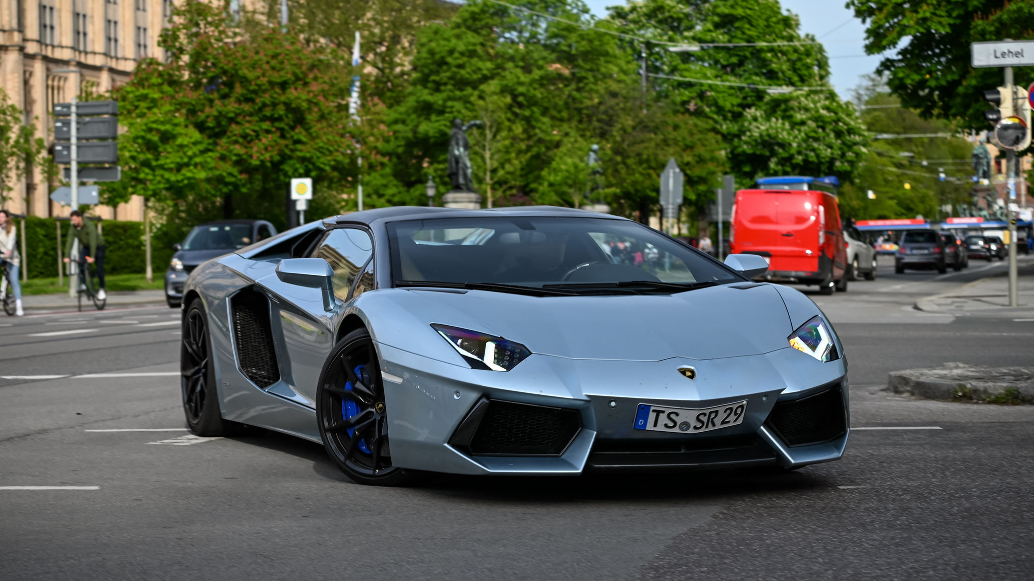 Lamborghini Aventador LP700-4 Roadster - TS-SR29