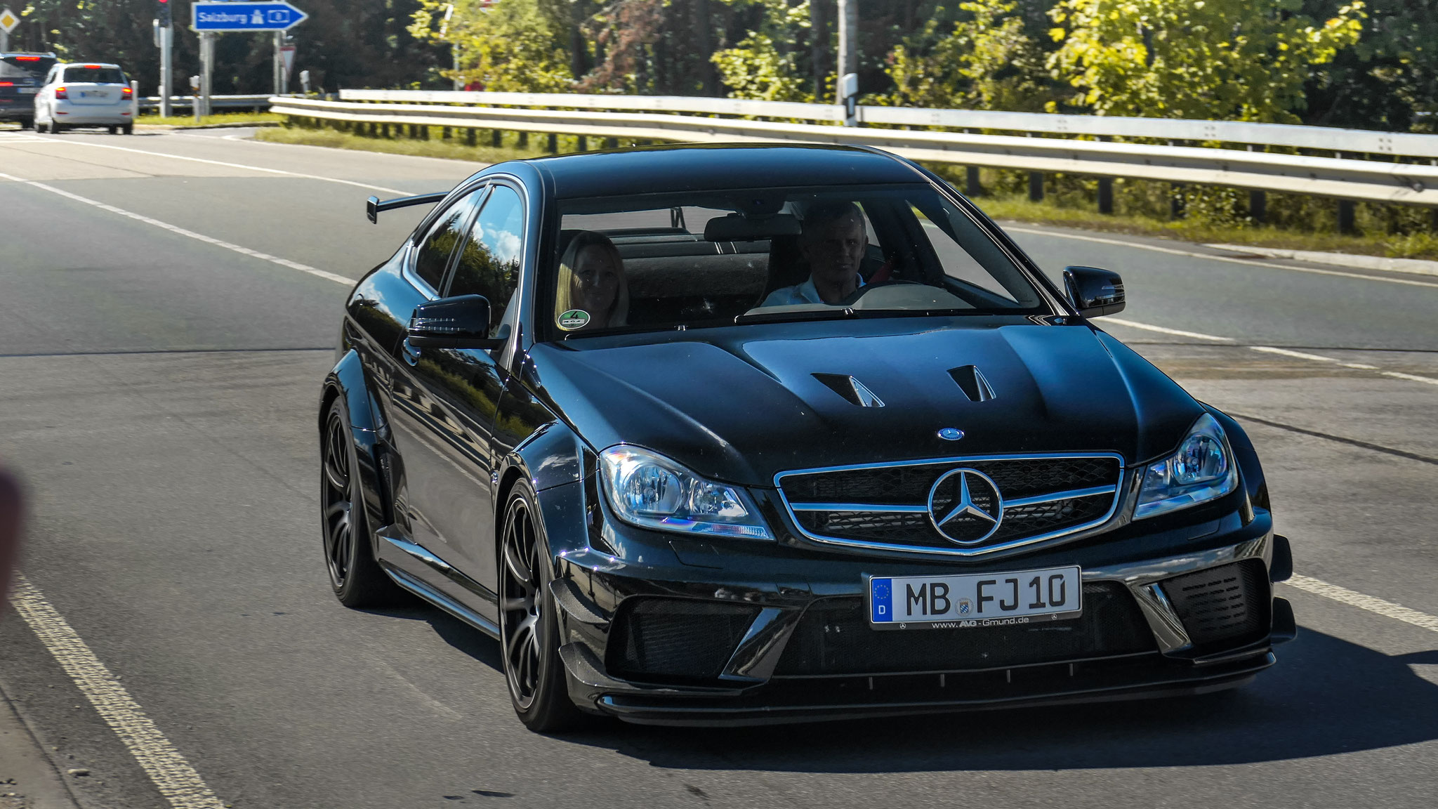 Mercedes-AMG C63 Black Series - MB-FJ10