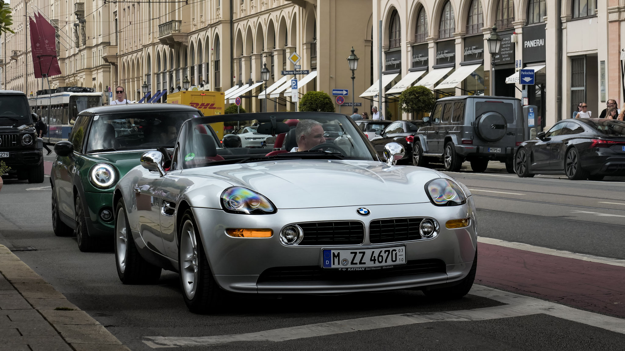 BMW Z8 - M-ZZ4670