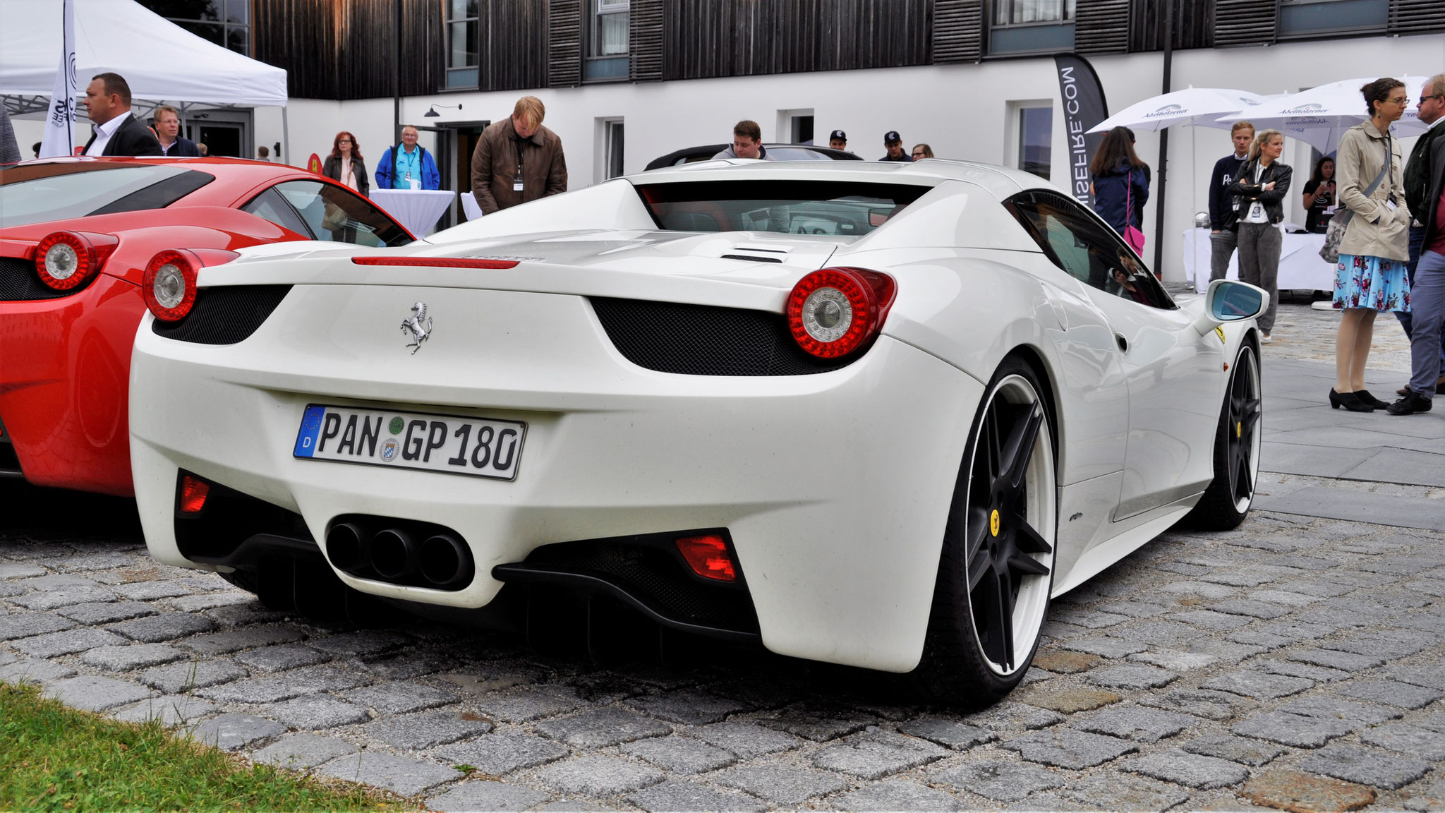 Ferrari 458 Spider Novitech - PAN-GP180