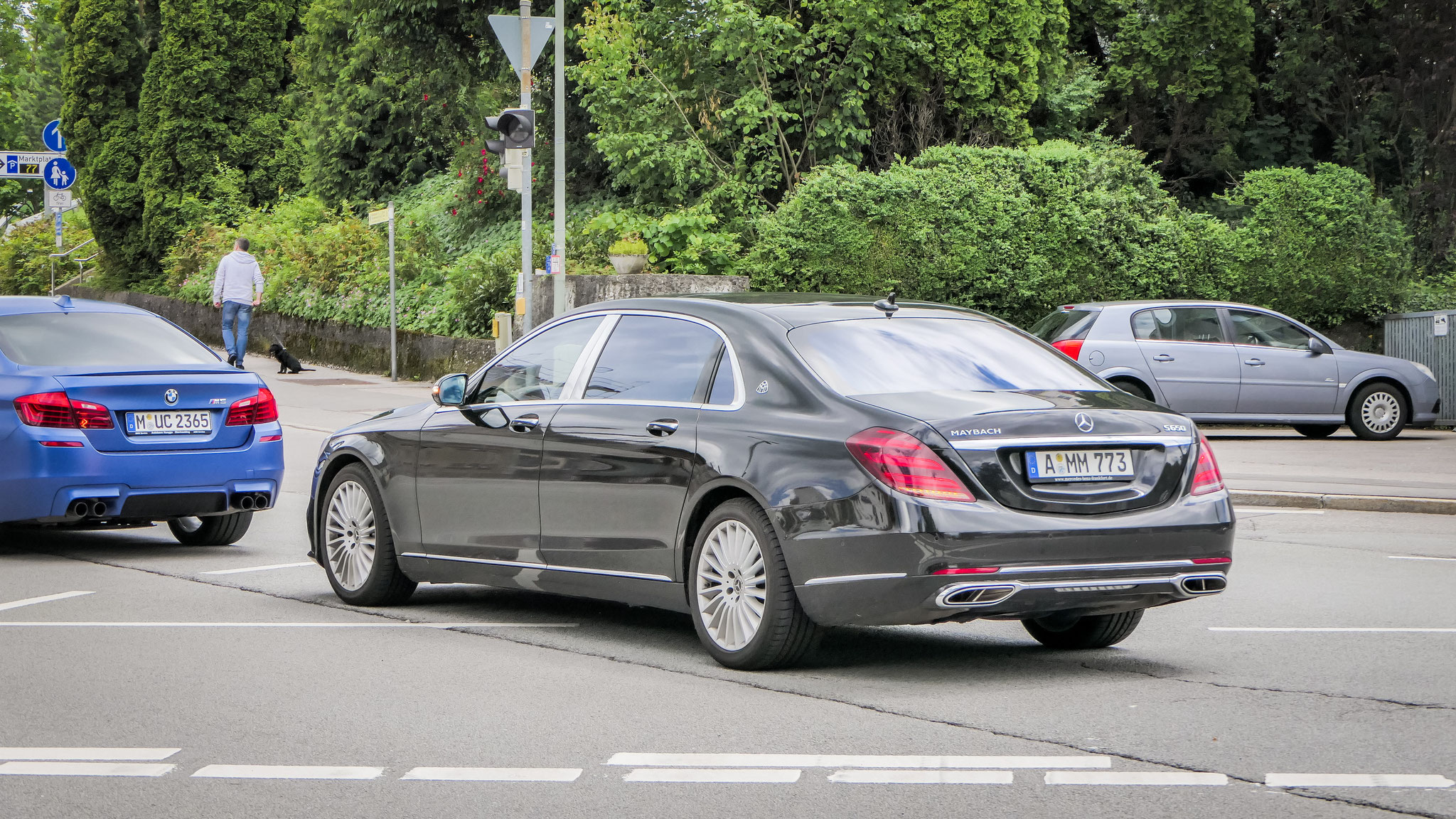 Mercedes Maybach S650 - A-MM773