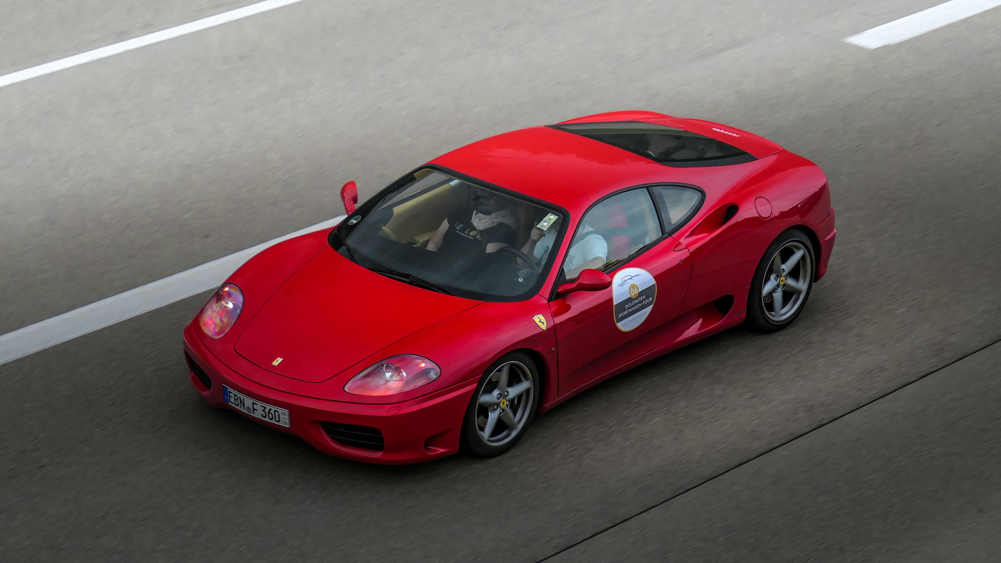 Ferrari 360 Modena - EBN-F360