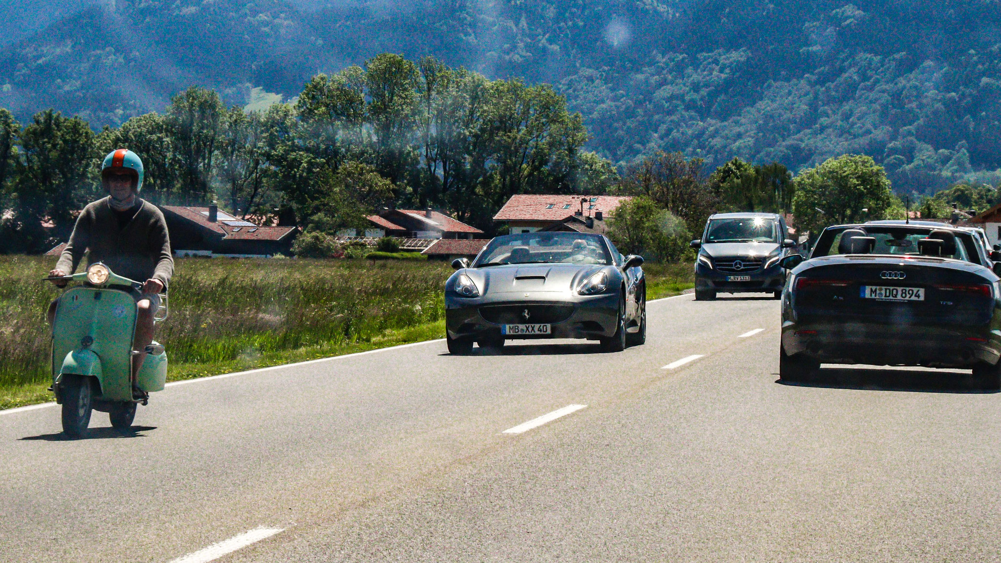 Ferrari California - MB-XX40