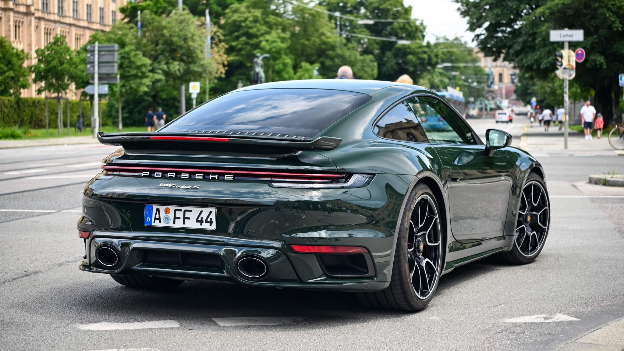 Porsche 992 Turbo S - A-FF44