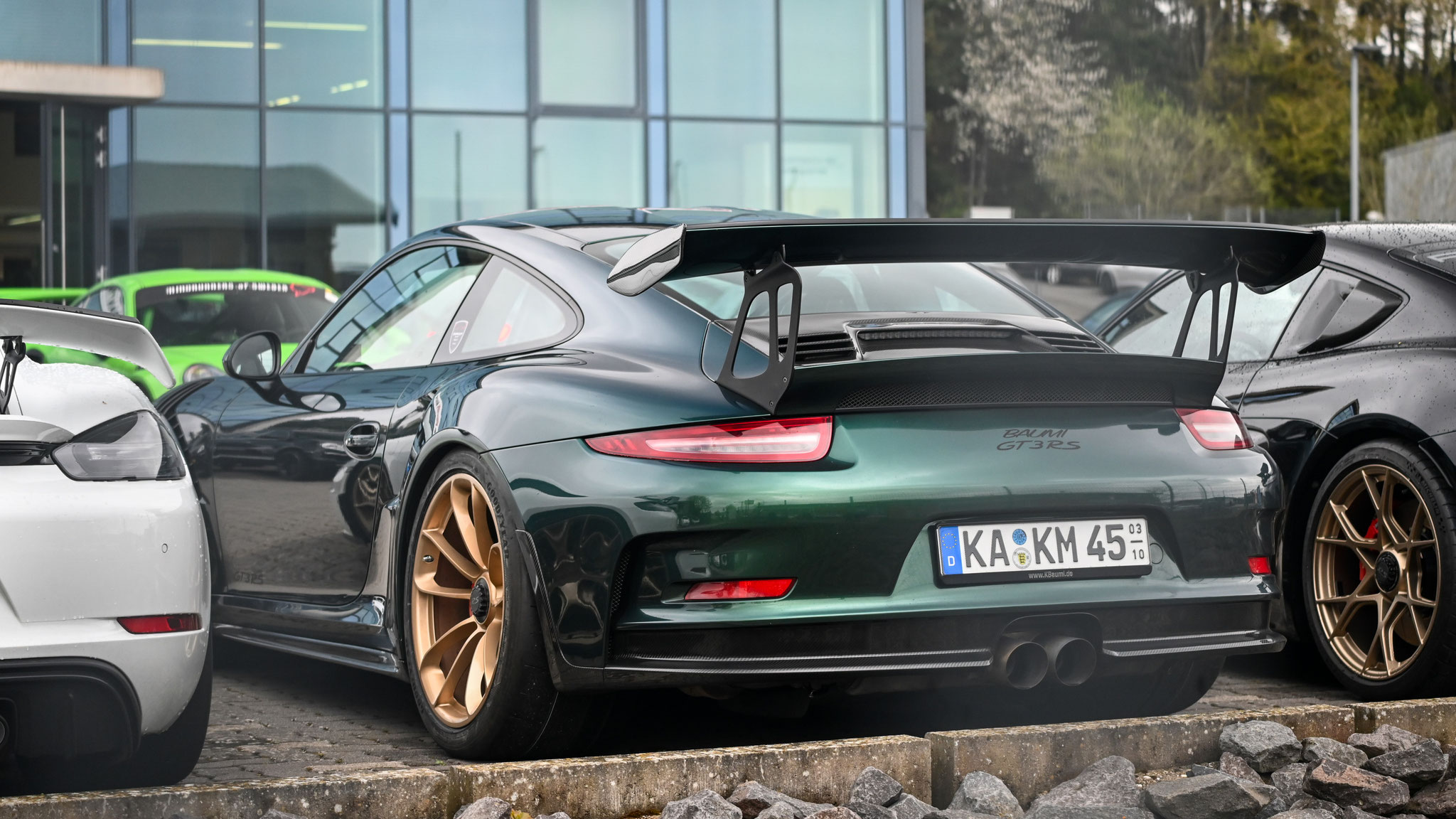 Porsche 911 GT3 RS - KA-KM45
