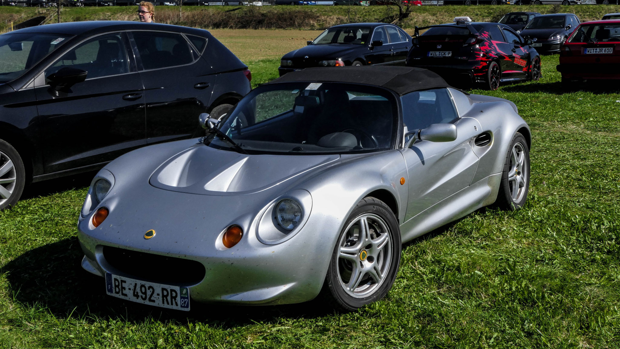 Lotus Elise S1 - BE492RR-87 (FRA)