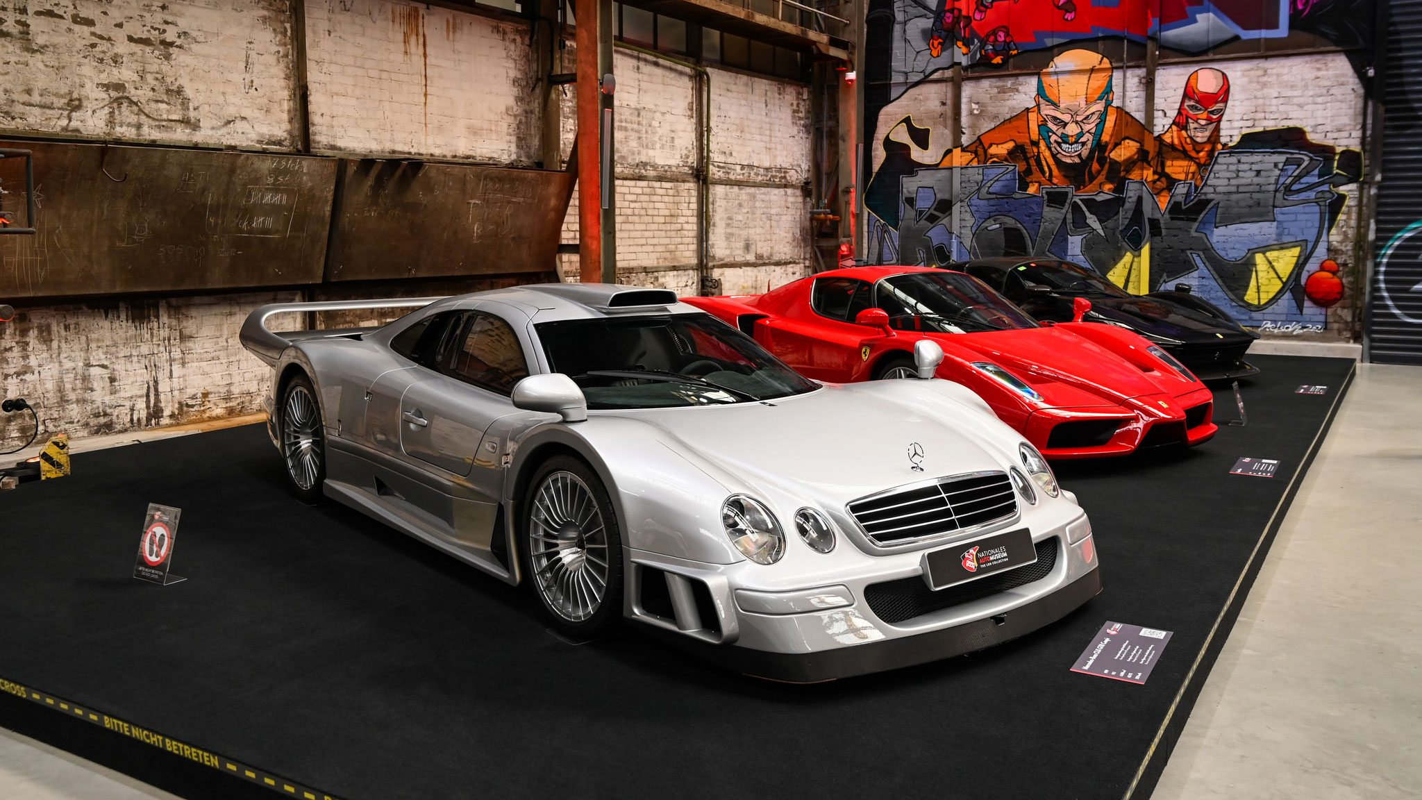 Mercedes CLK GTR - BBGT100
