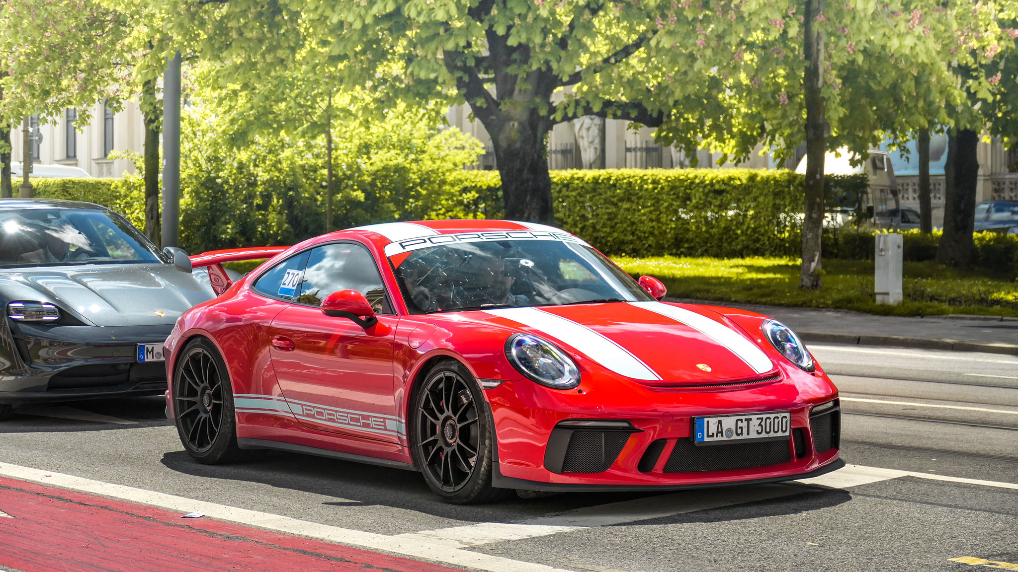 Porsche 991 GT3 - LA-GT3000
