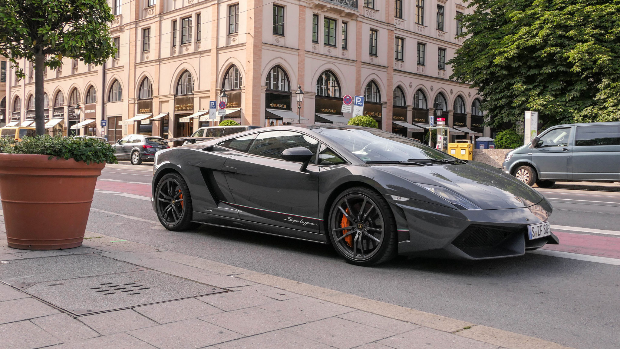 Lamborghini Gallardo Superleggera - S-ZF88