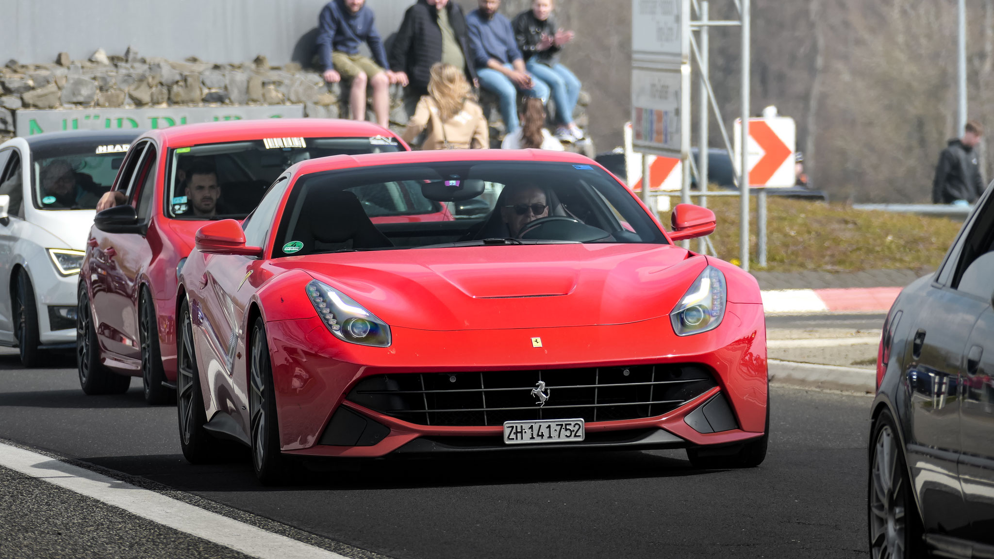 Ferrari F12 Berlinetta - ZH141752 (CH)