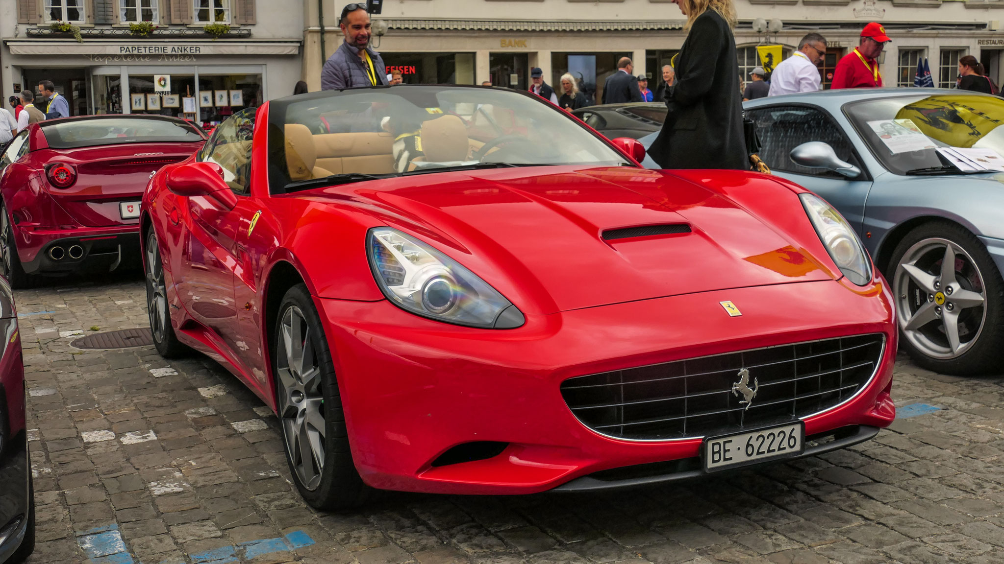 Ferrari California - BE62226 (CH)