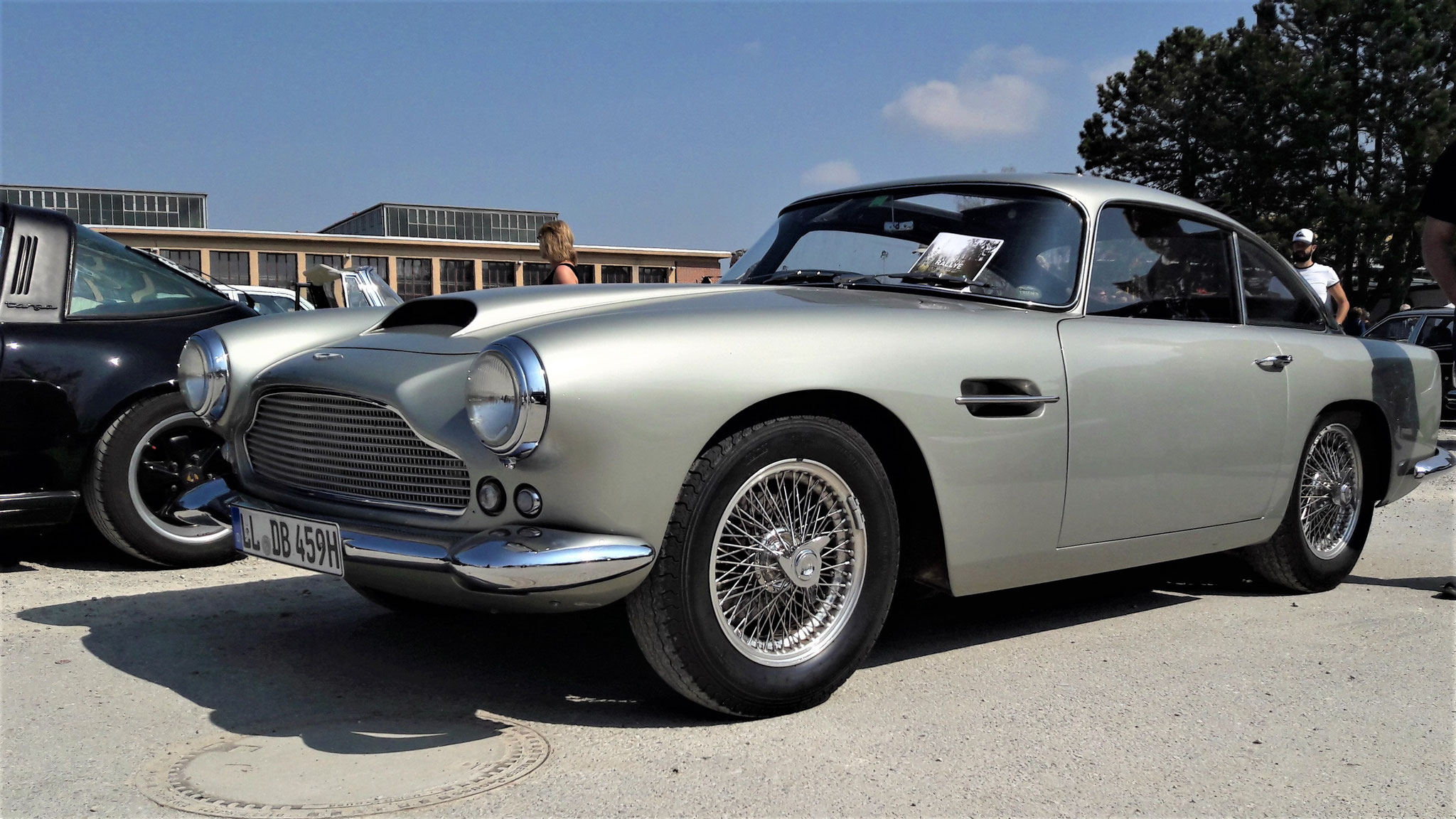 Aston Martin DB4 - LL-DB459