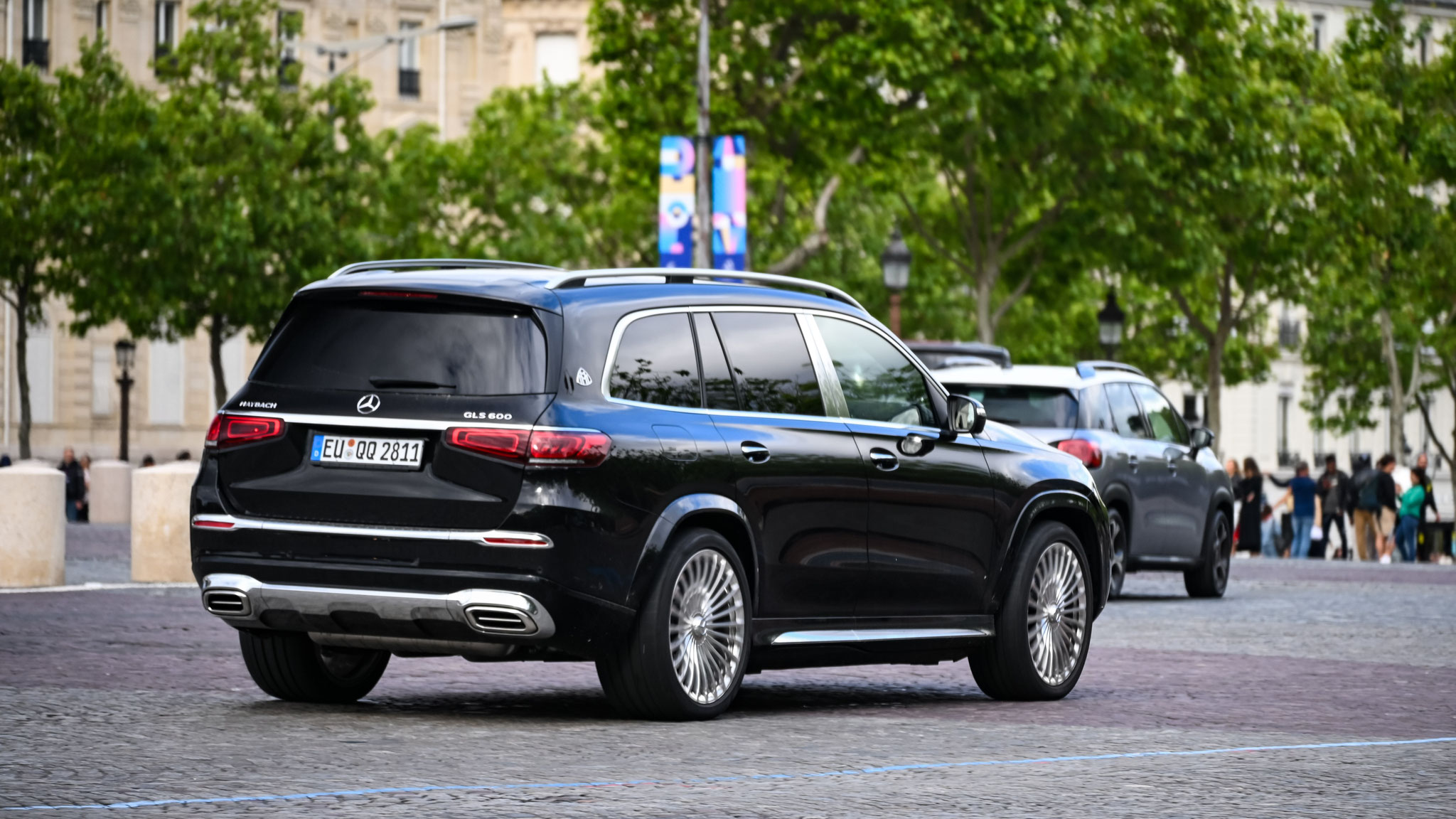 Mercedes-Maybach GLS 600 - EU-QQ2811