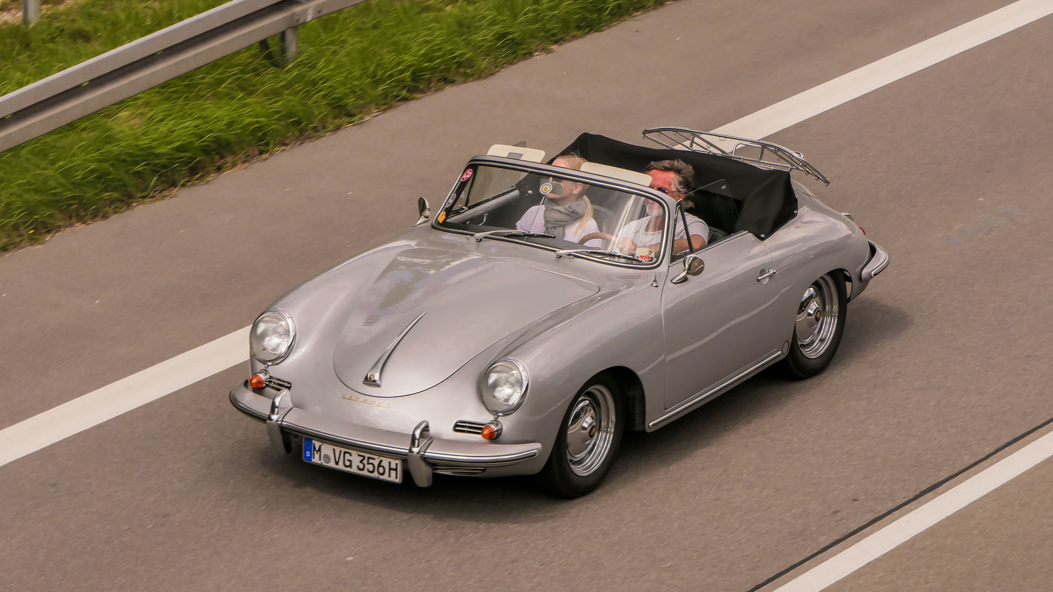 Porsche 356 1600 Super - M-VG356H