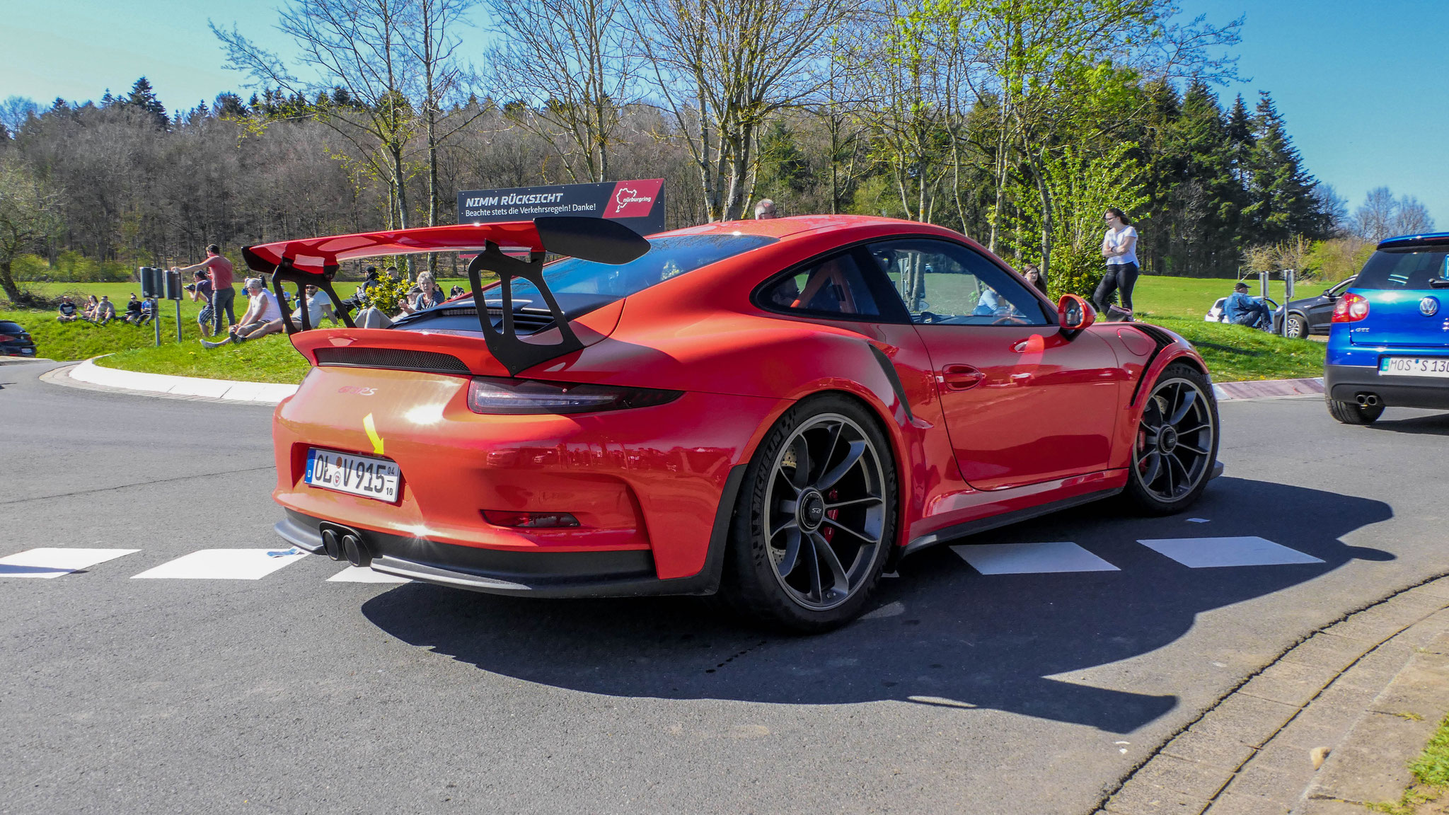 Porsche 911 GT3 RS - OL-V915