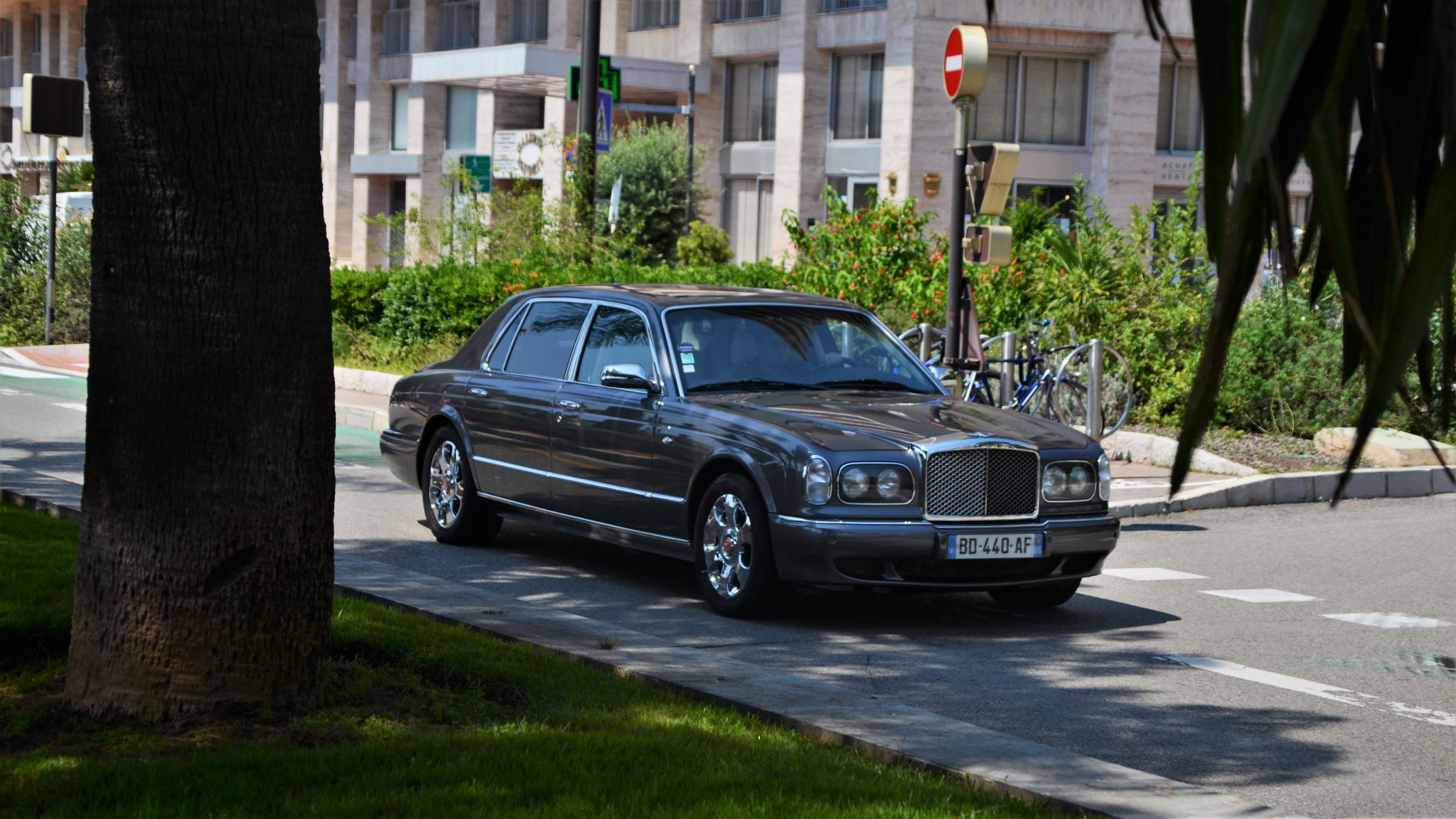 Bentley Arnage - BD440AF-06 (FRA)