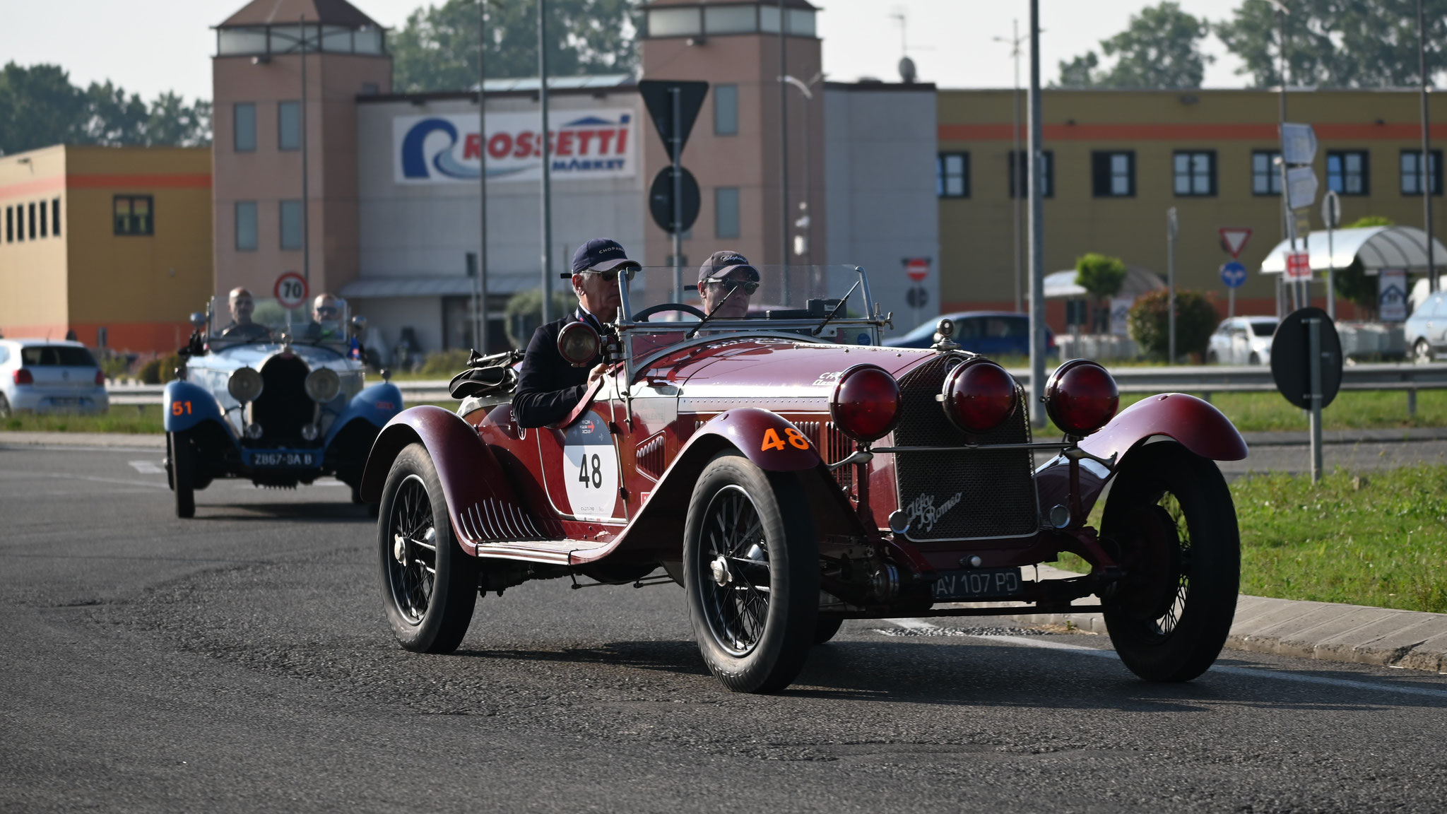 Alfa Romeo 6C 1750 SS Zagato - AV107PD (ITA)