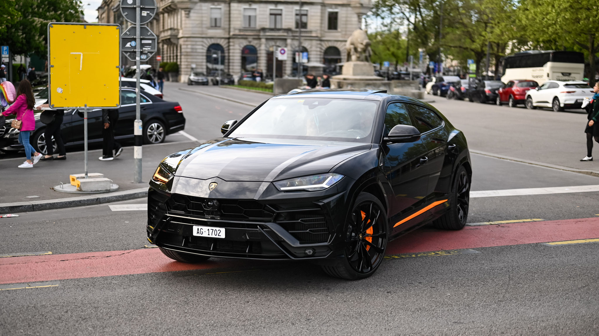 Lamborghini Urus - AG1702 (CH)