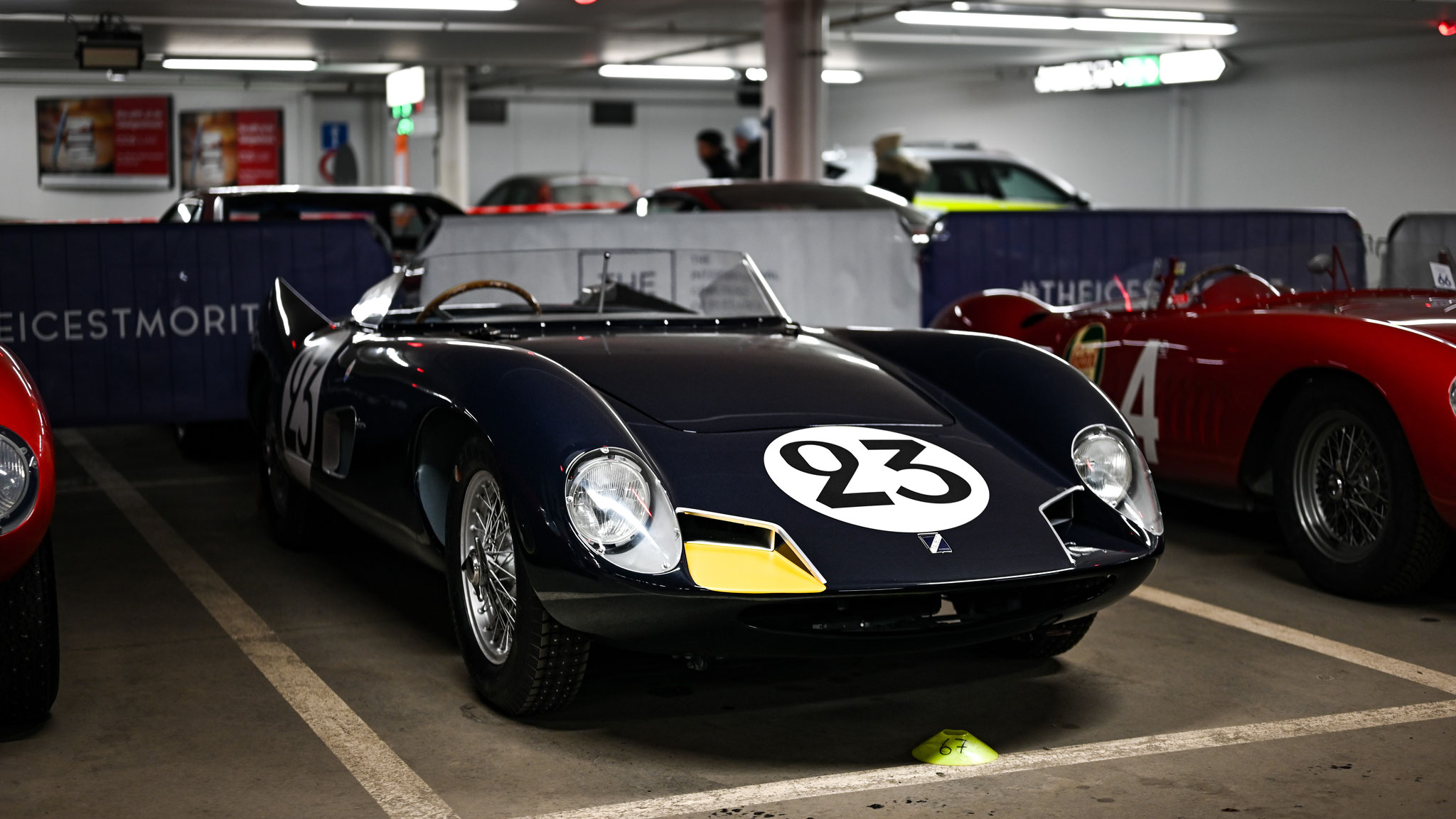 Talbot Maserati 250 S