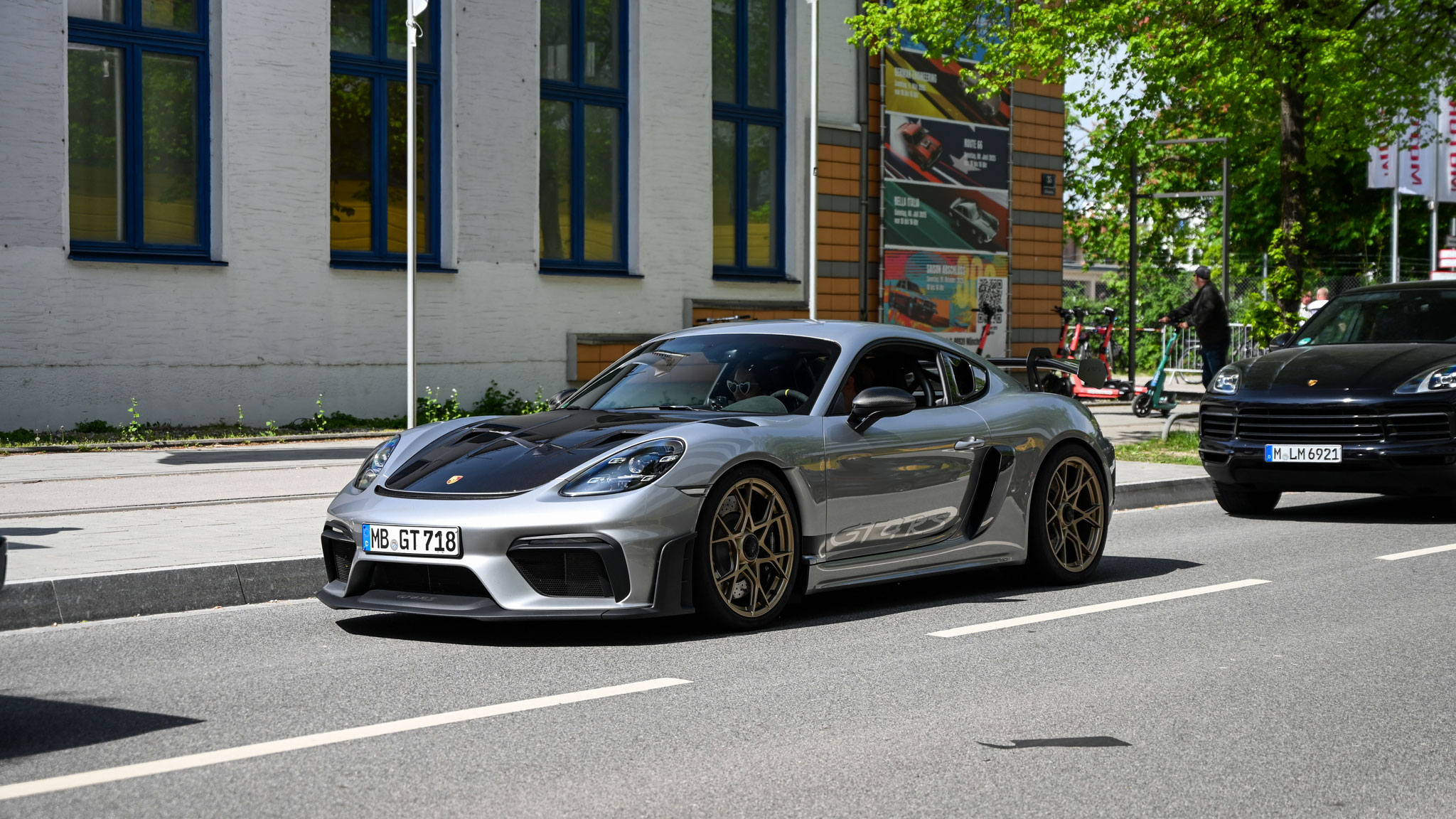 Porsche 718 GT4 RS - MB-GT718