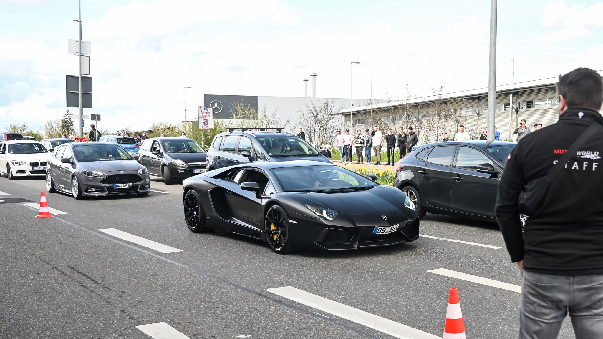 Lamborghini Aventador LP700-4 - BB-AD1