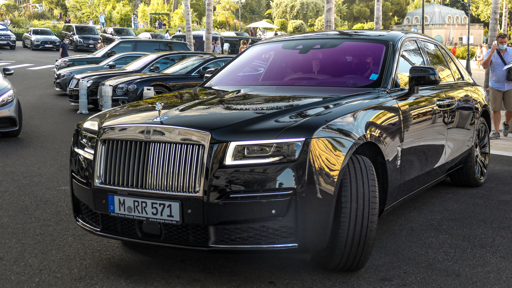 Rolls Royce Ghost - M-RR571