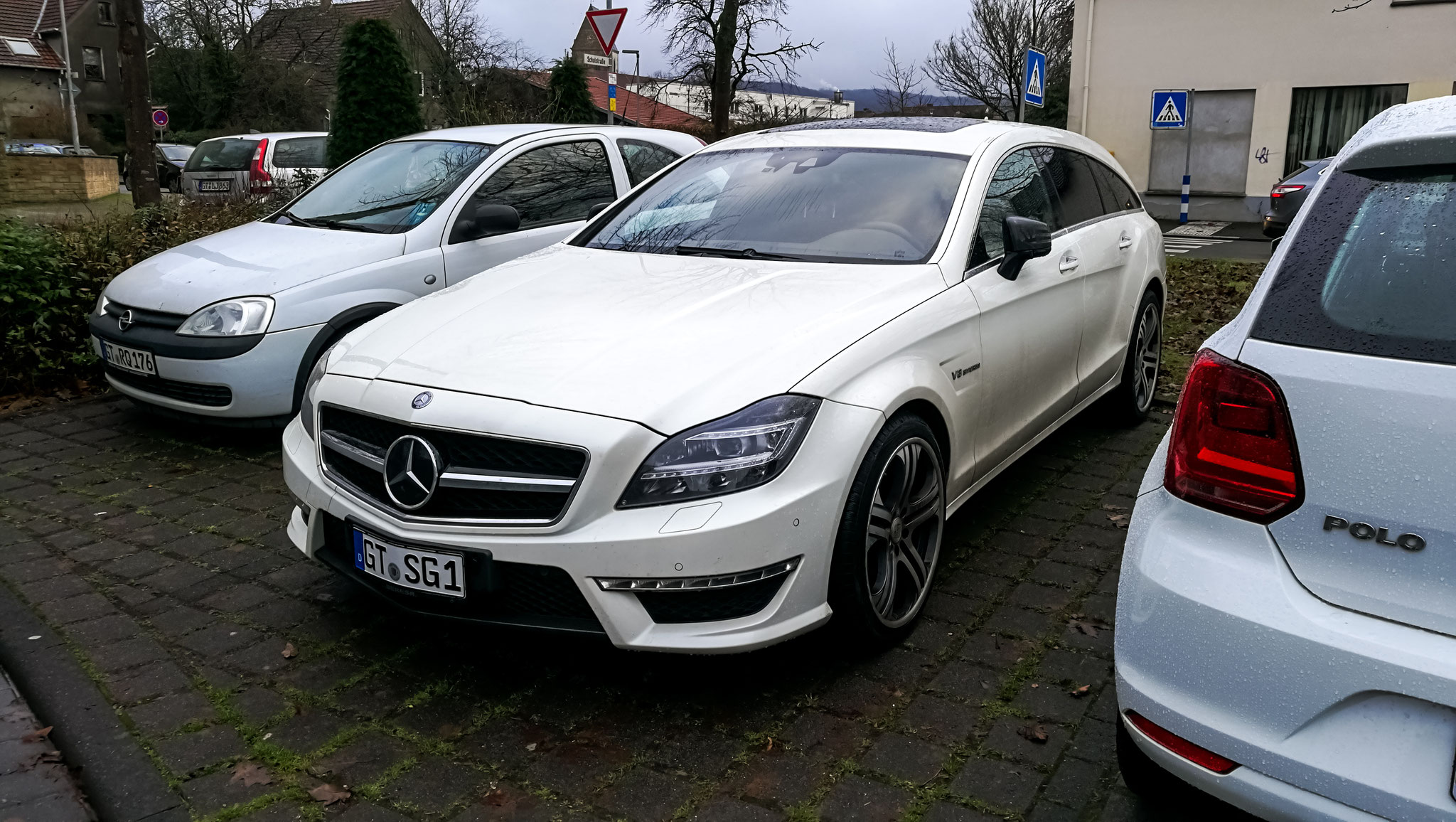 Mercedes-AMG CLS 63 Shooting Brake - GT-SG1