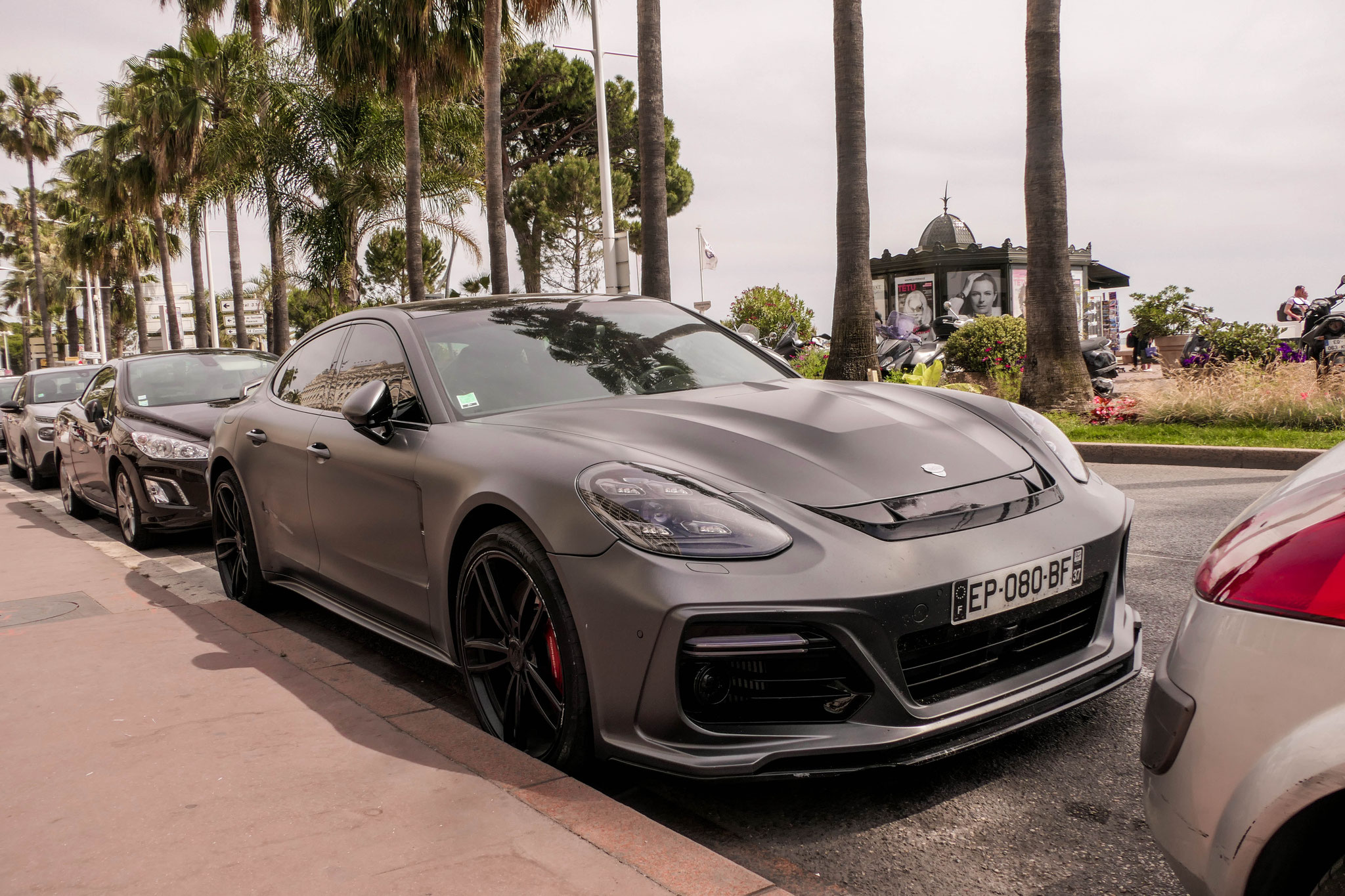 Techart Gran GT - EP080BF-37 (FRA)