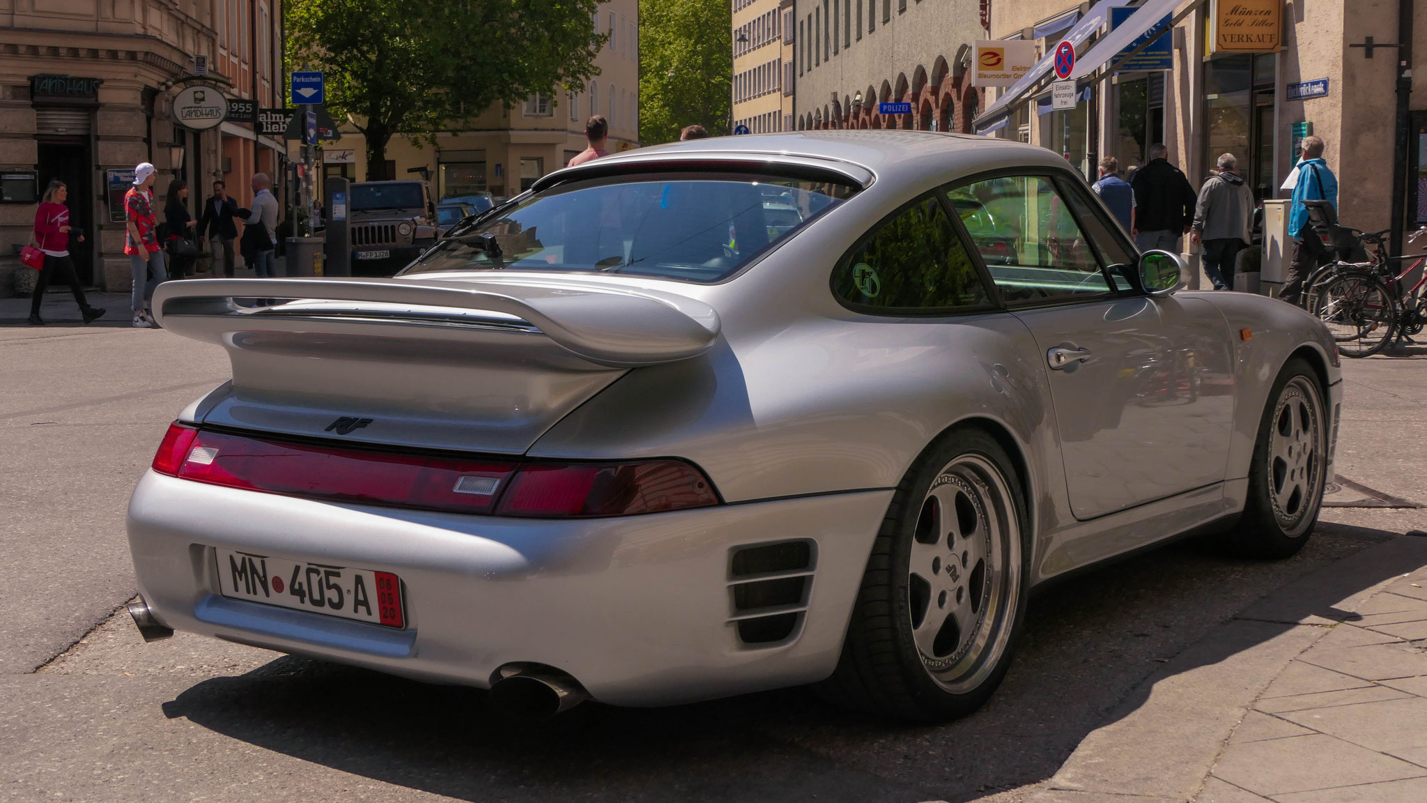 RUF 993 CTR-2 - MN-405A
