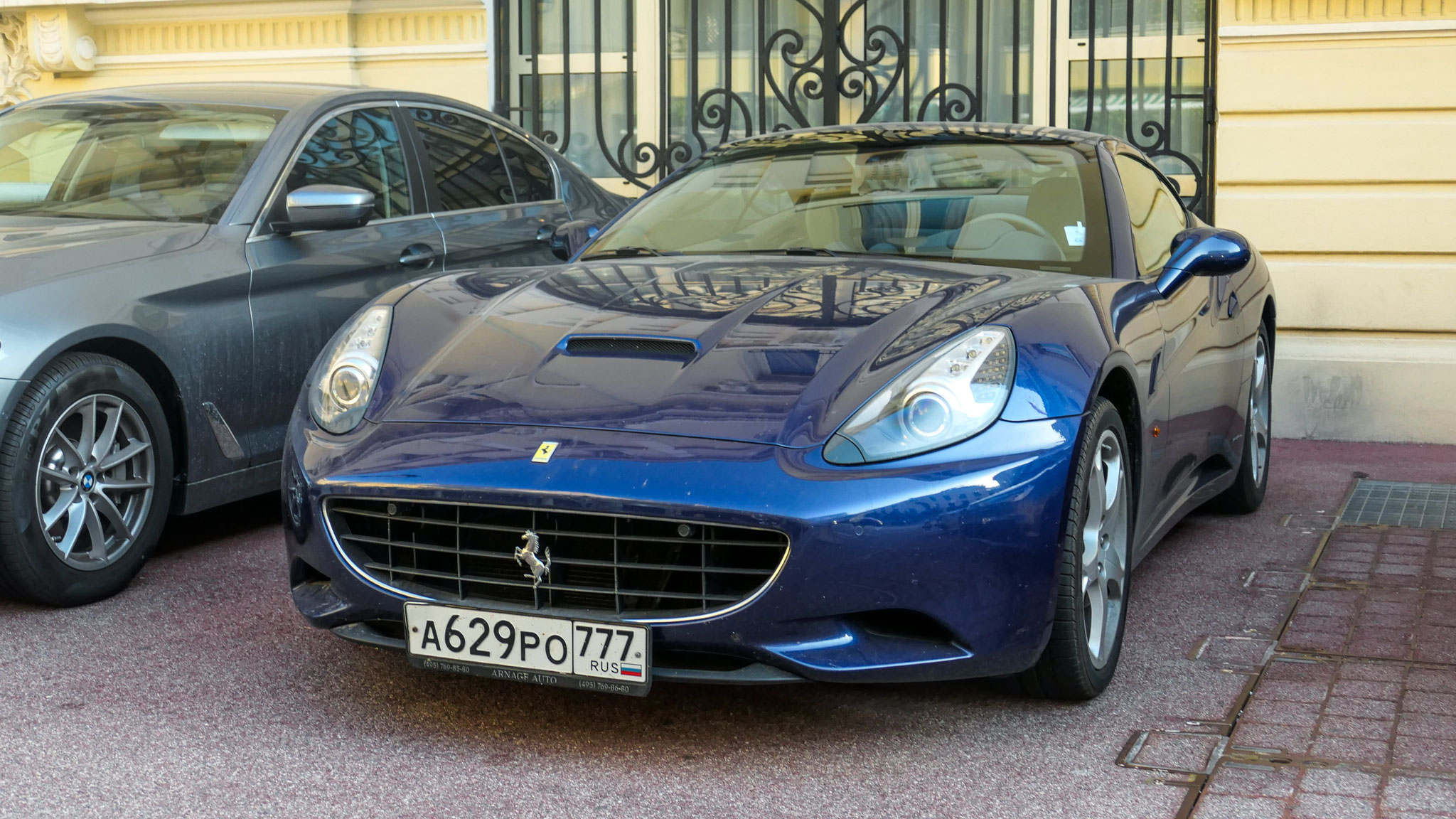 Ferrari California - A629PO-777 (RUS)