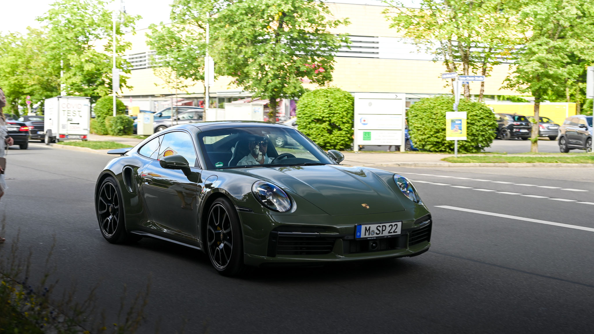 Porsche 992 Turbo S - M-SP22