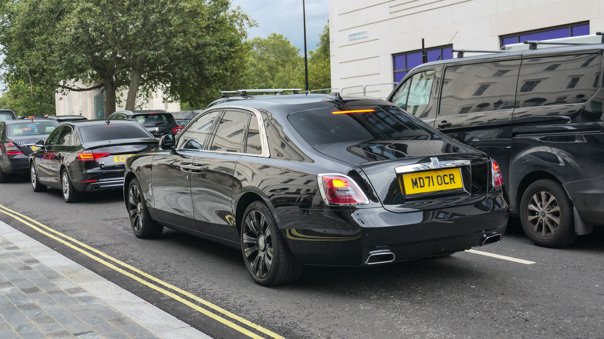 Rolls Royce Ghost - MD71OCR (GB)