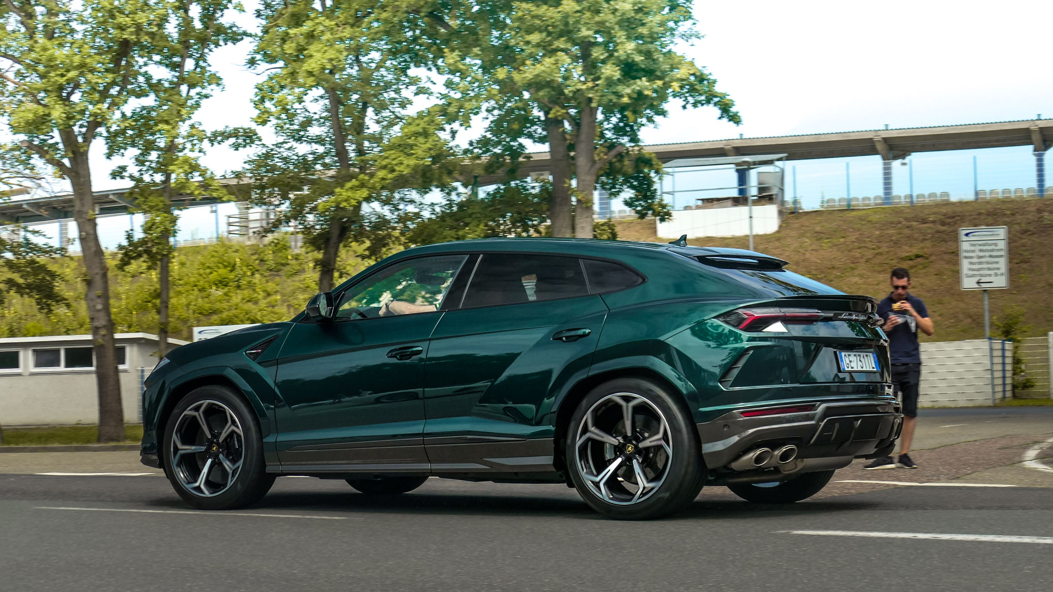 Lamborghini Urus - GE731TL (ITA)