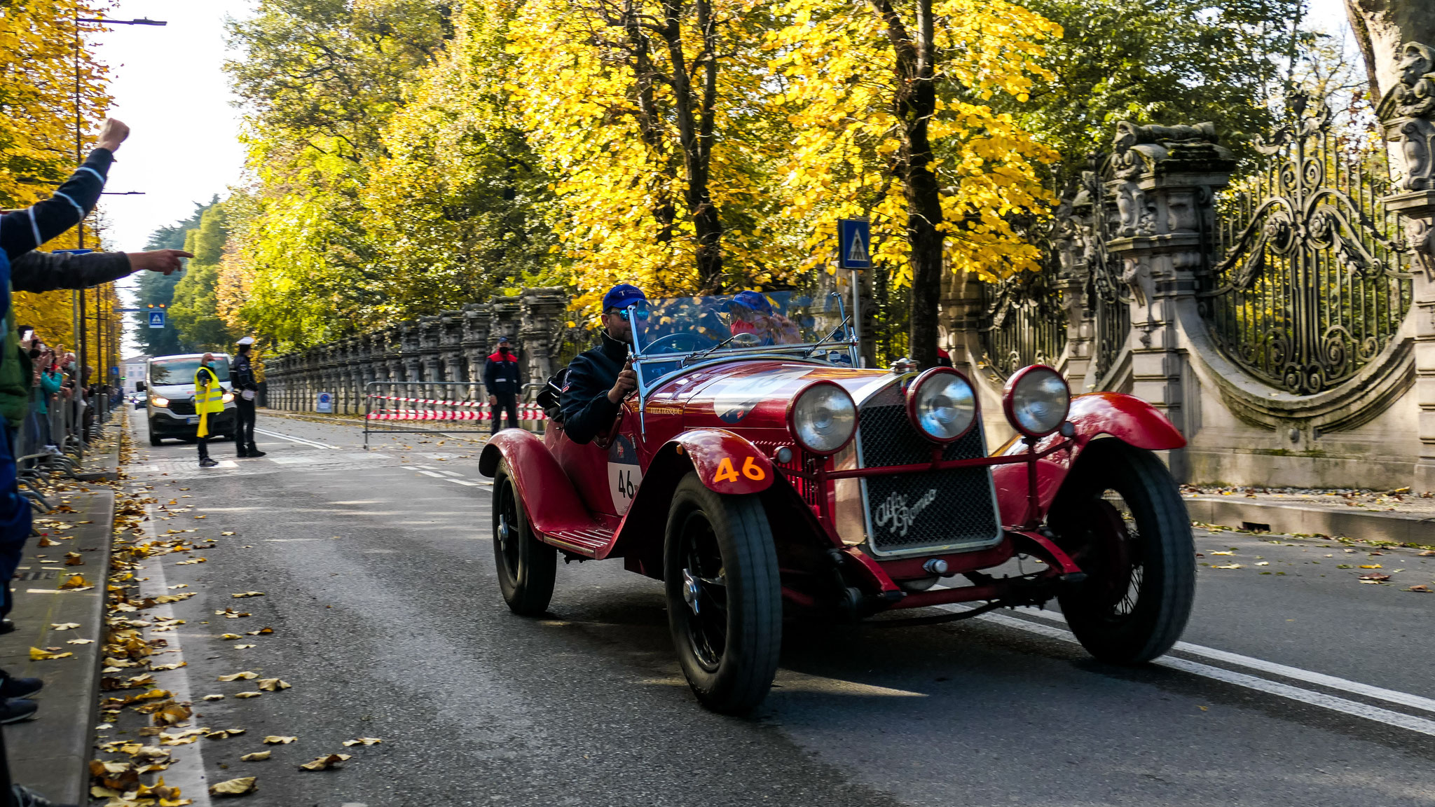 Alfa Romeo 6C 1750 SS Zagato - FW644NE (ITA)