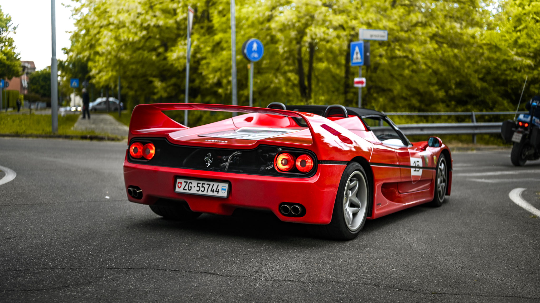 Ferrari F50 - ZG55744 (CH)