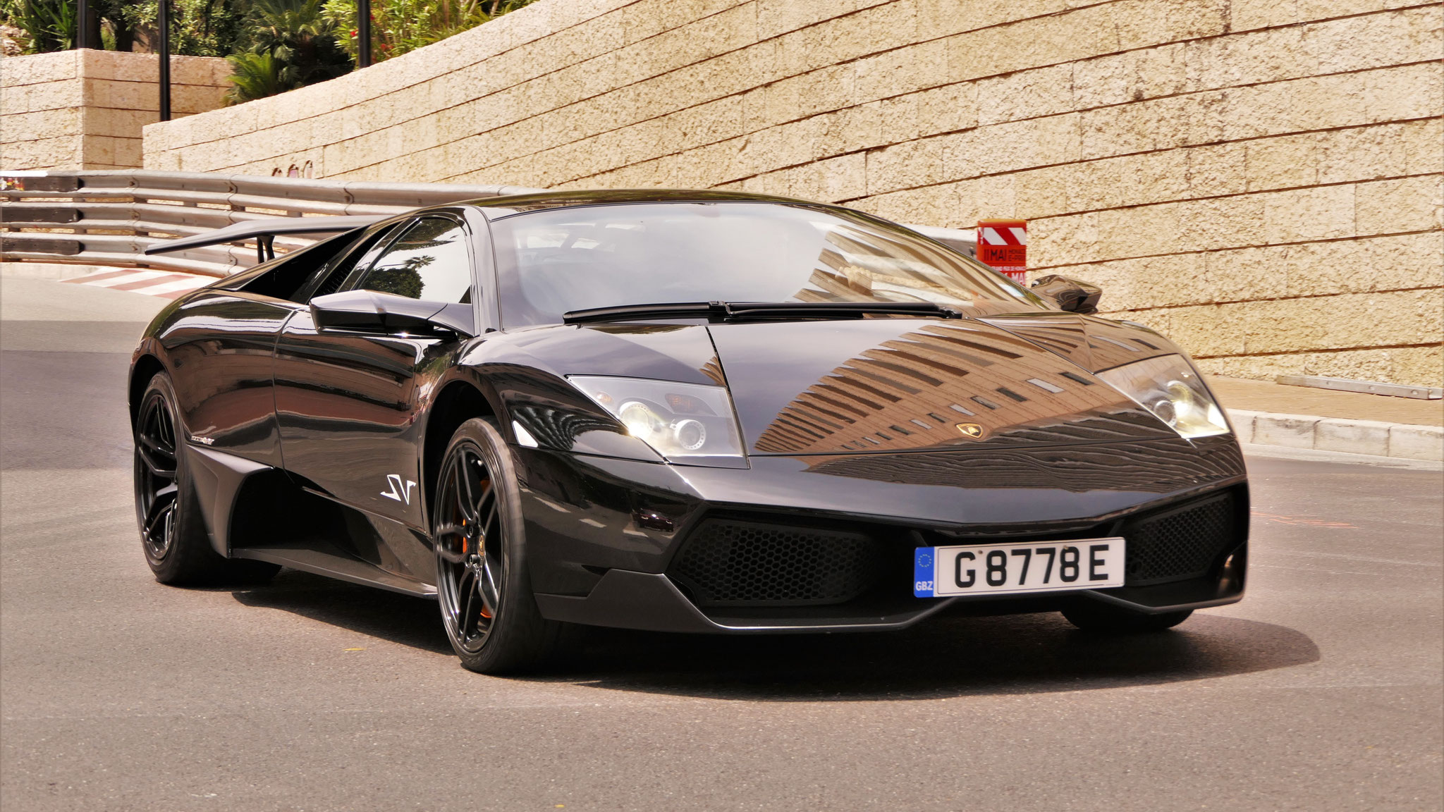 Lamborghini Murcielago SV - G8778E (GBZ)