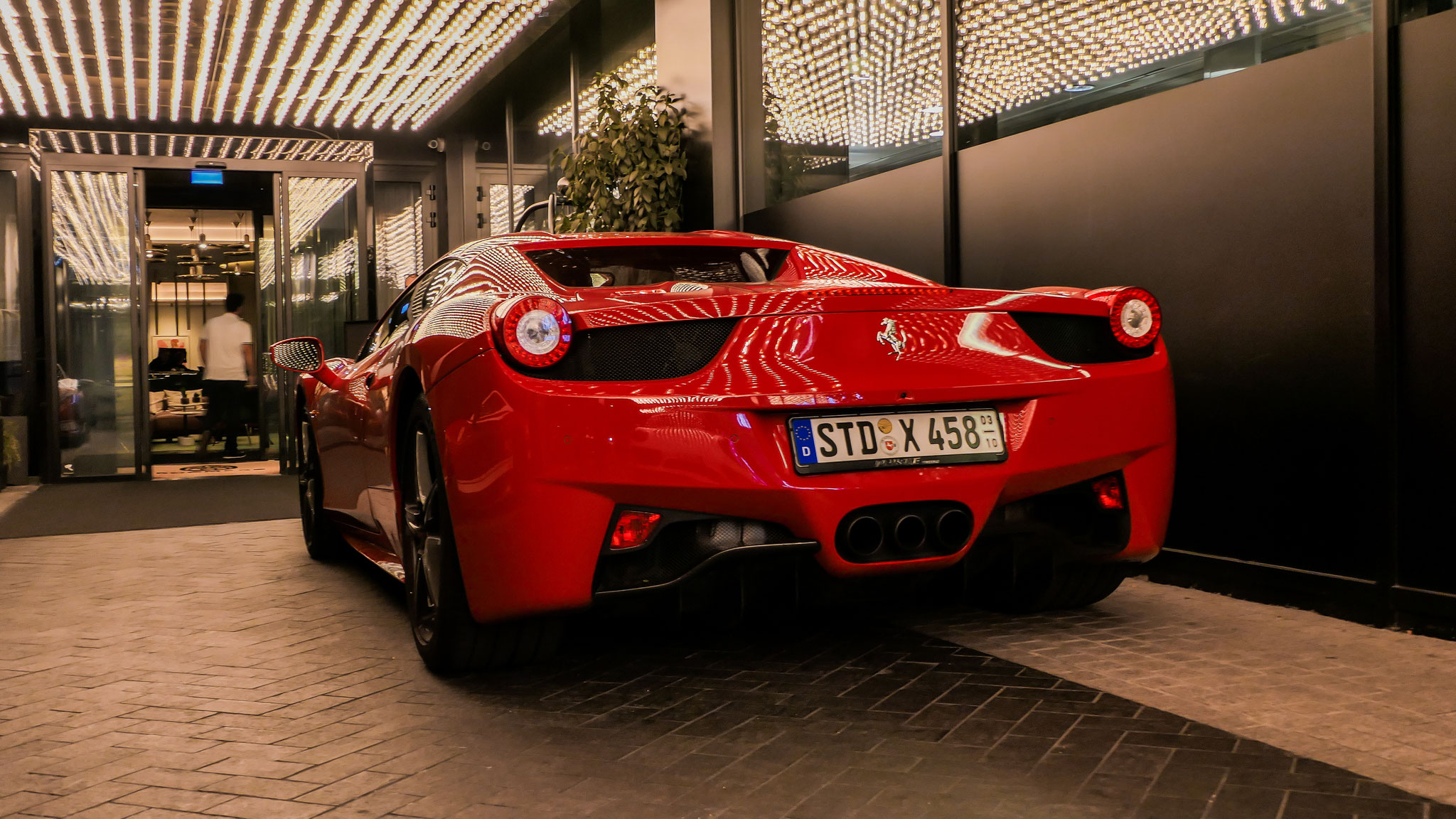 Ferrari 458 Spider - STD-X458