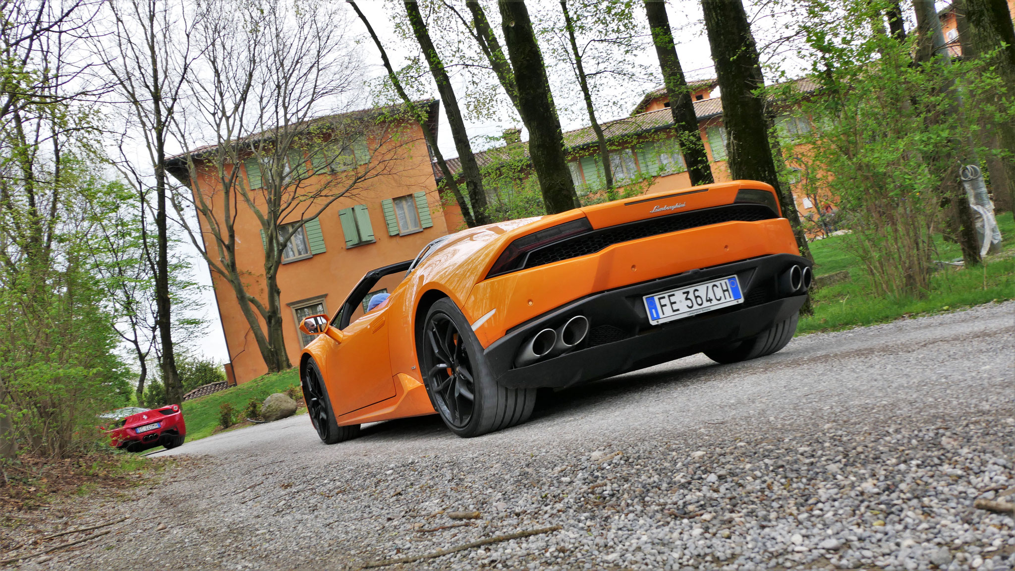 Lamborghini Huracan Spyder - FE364CH (ITA)