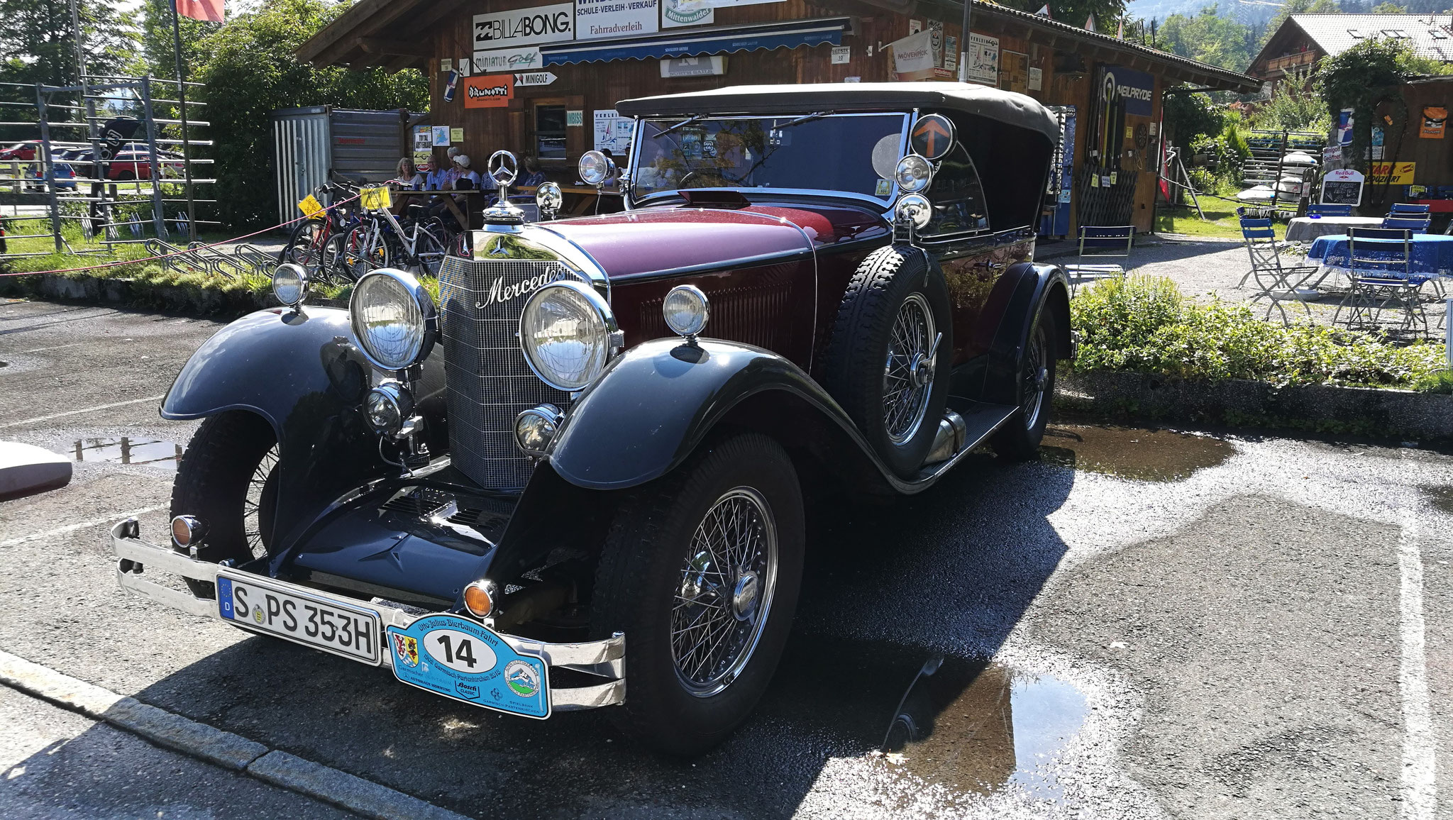Mercedes Typ 630 - S-PS353H