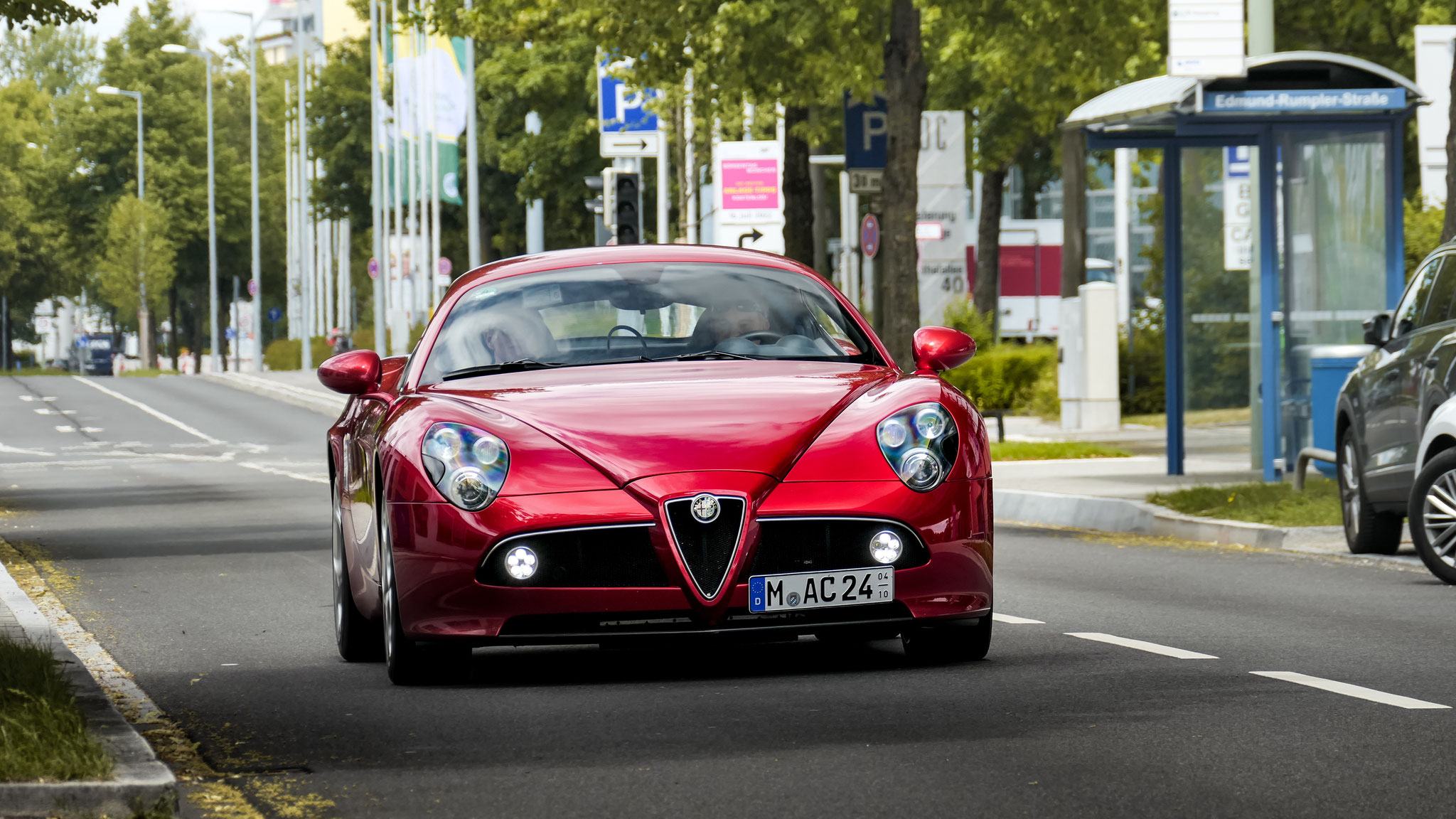 Alfa Romeo 8C - M-AC24